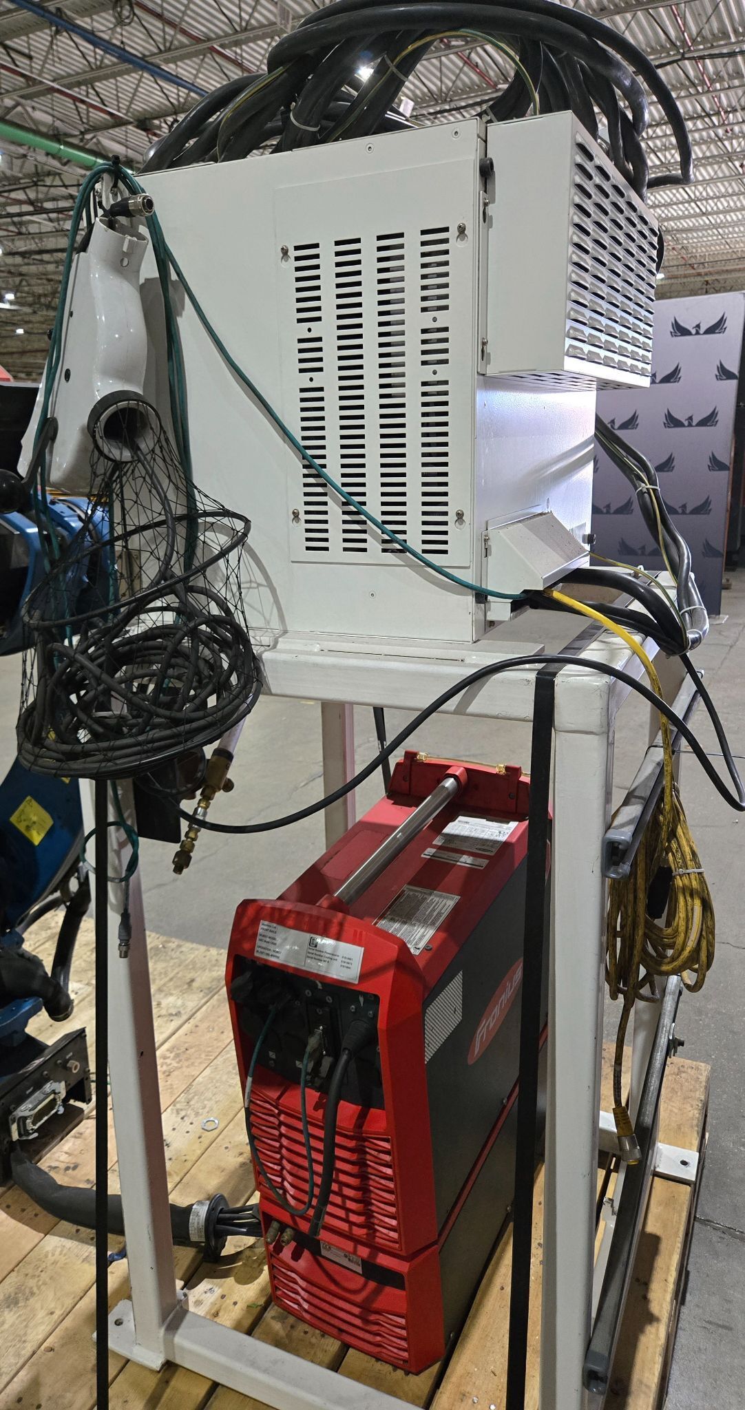Fanuc Arc Mate 120iD Complete with R-30iB Plus Controller and TPS 400i Weld System USED 16