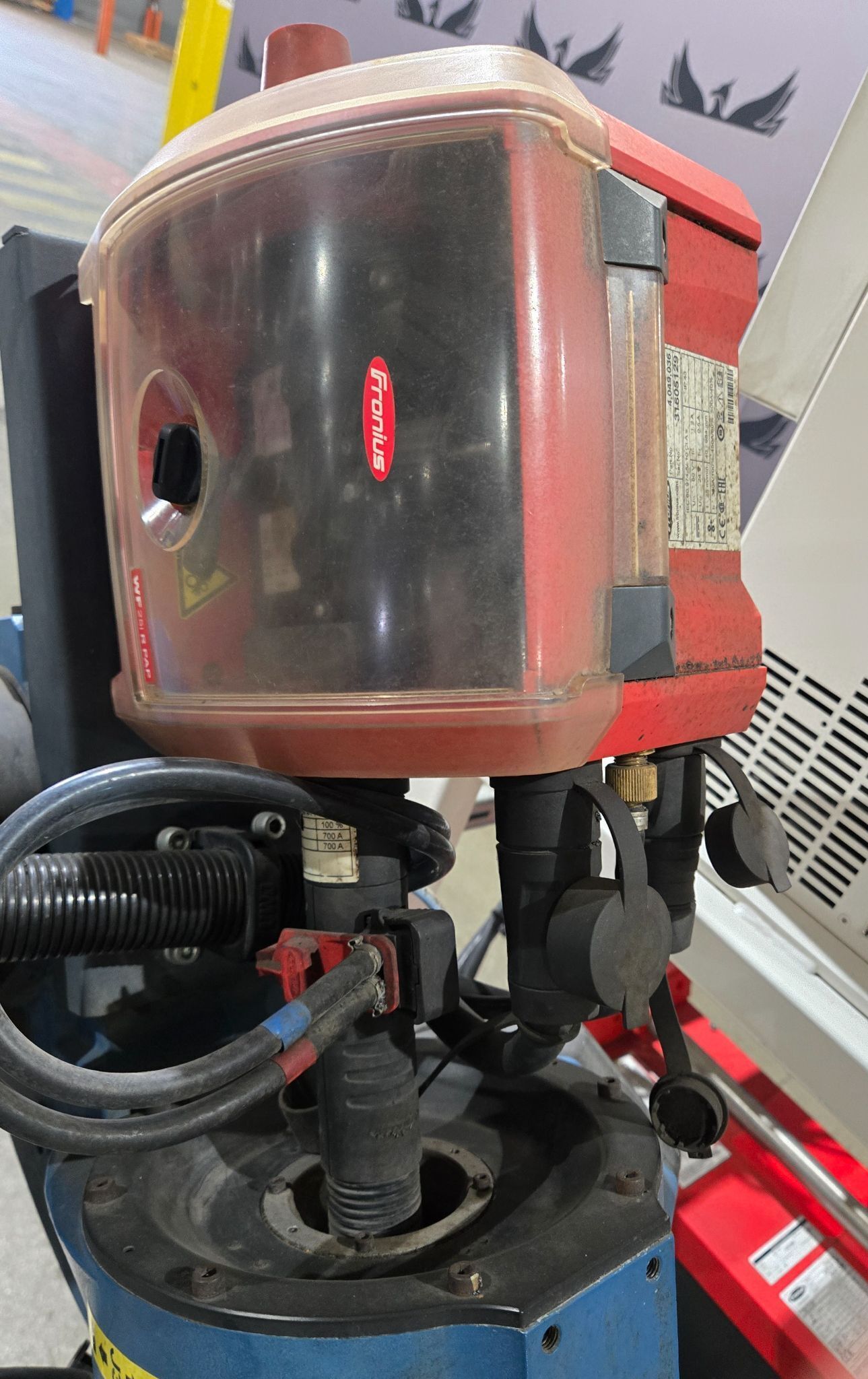 Fanuc Arc Mate 120iD Complete with R-30iB Plus Controller and TPS 400i Weld System USED 6