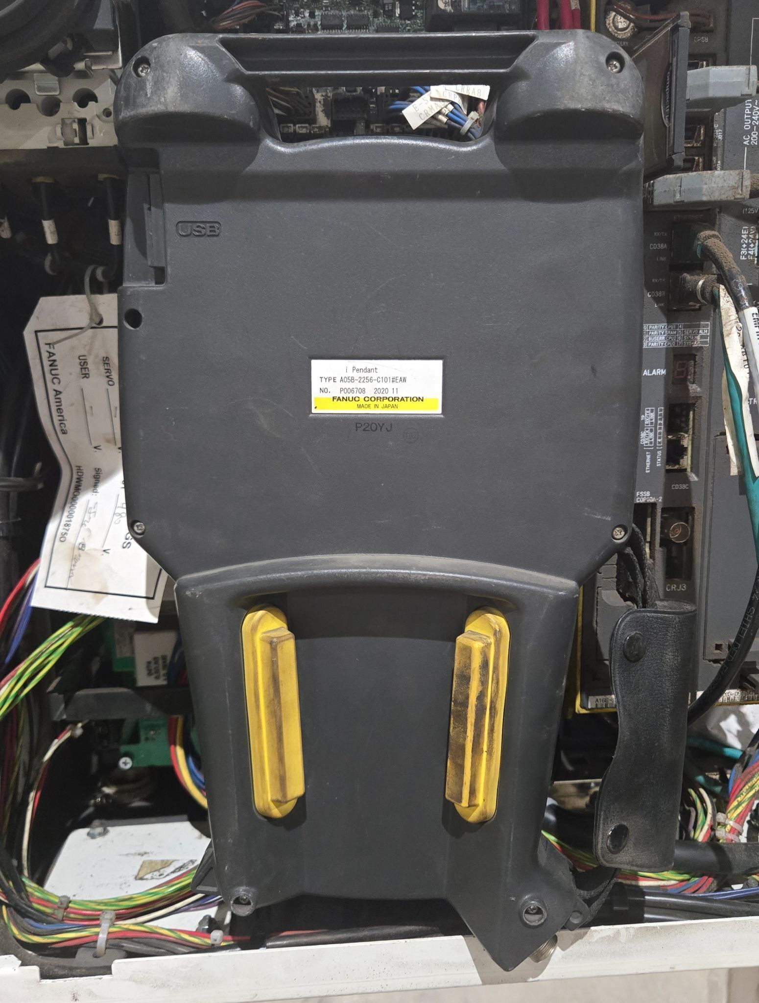 Fanuc ArcMate 120iD Complete Robot with R-30iB Plus Controller USED 16