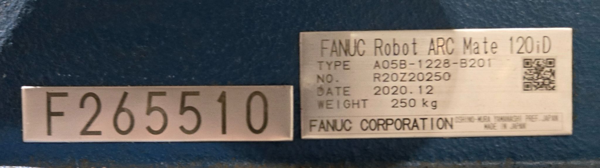 Fanuc ArcMate 120iD Complete Robot with R-30iB Plus Controller USED 9