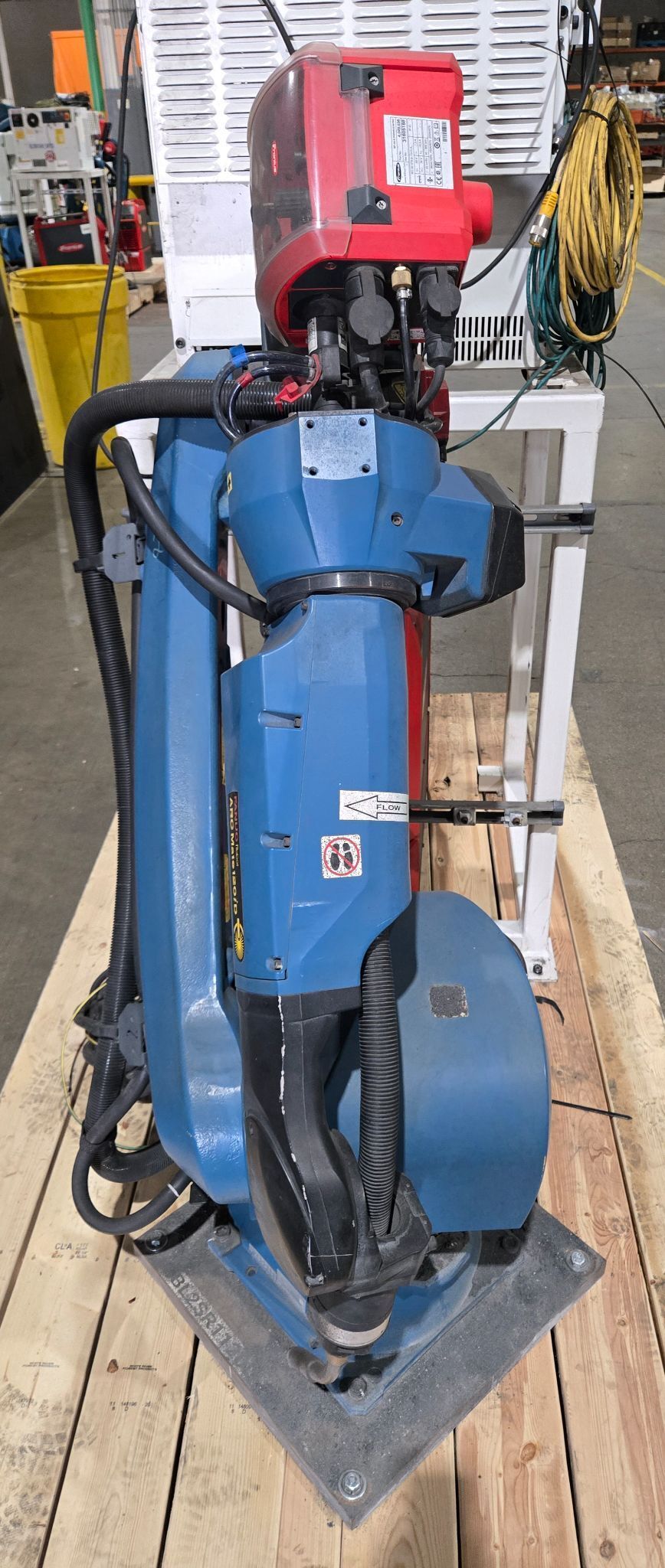 Fanuc Arc Mate 120iD Complete with R-30iB Plus Controller and TPS 400i Weld System USED 5