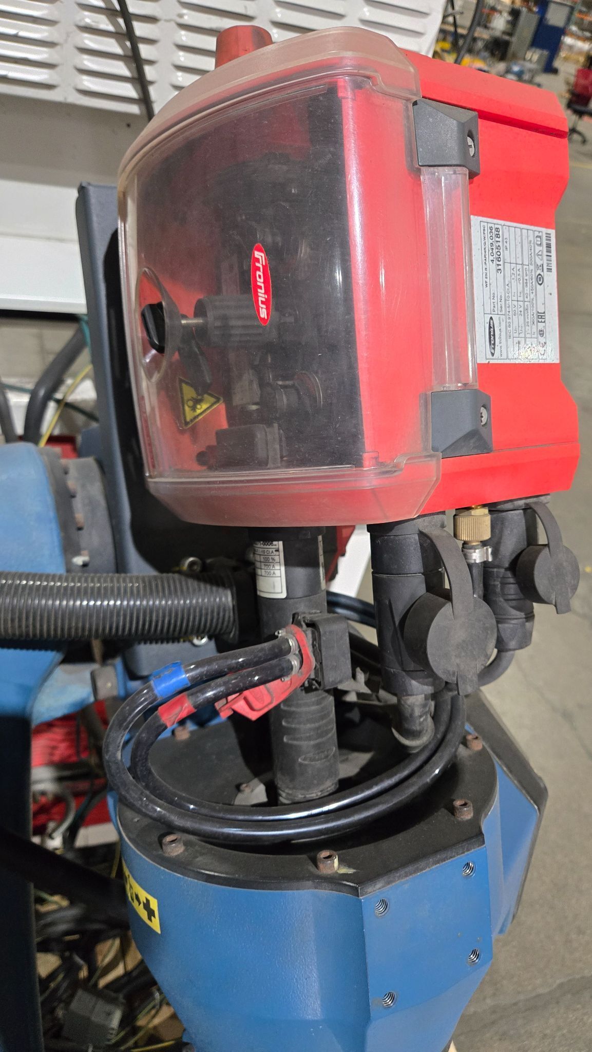 Fanuc Arc Mate 120iD Complete with R-30iB Plus Controller and TPS 400i Weld System USED 3