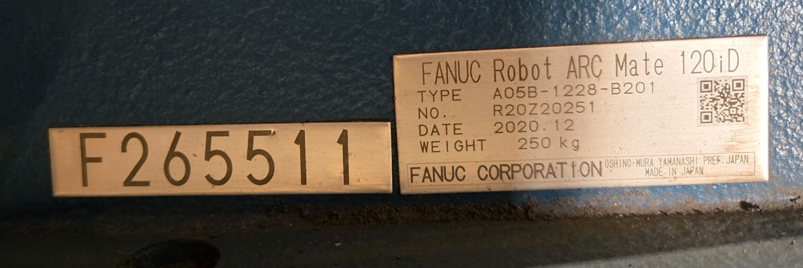 Fanuc Arc Mate 120iD Complete with R-30iB Plus Controller and TPS 400i Weld System USED 9