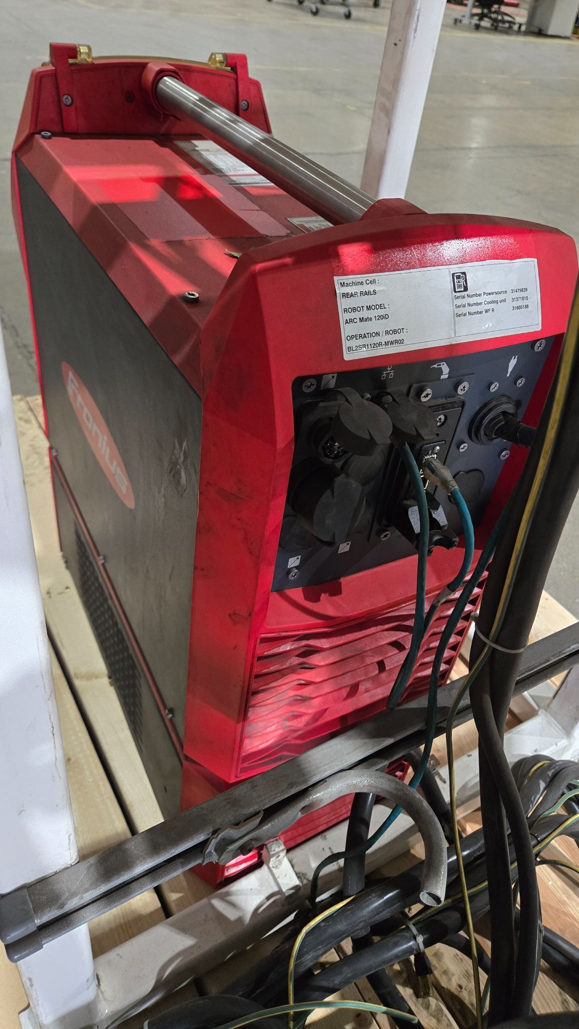 Fanuc Arc Mate 120iD Complete with R-30iB Plus Controller and TPS 400i Weld System USED 11