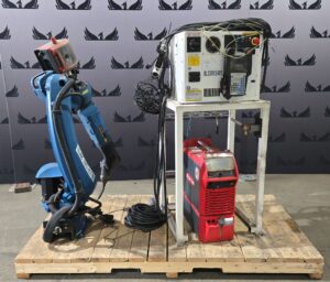 Fanuc Arc Mate 120iD Complete with R-30iB Plus Controller and TPS 400i Weld System USED