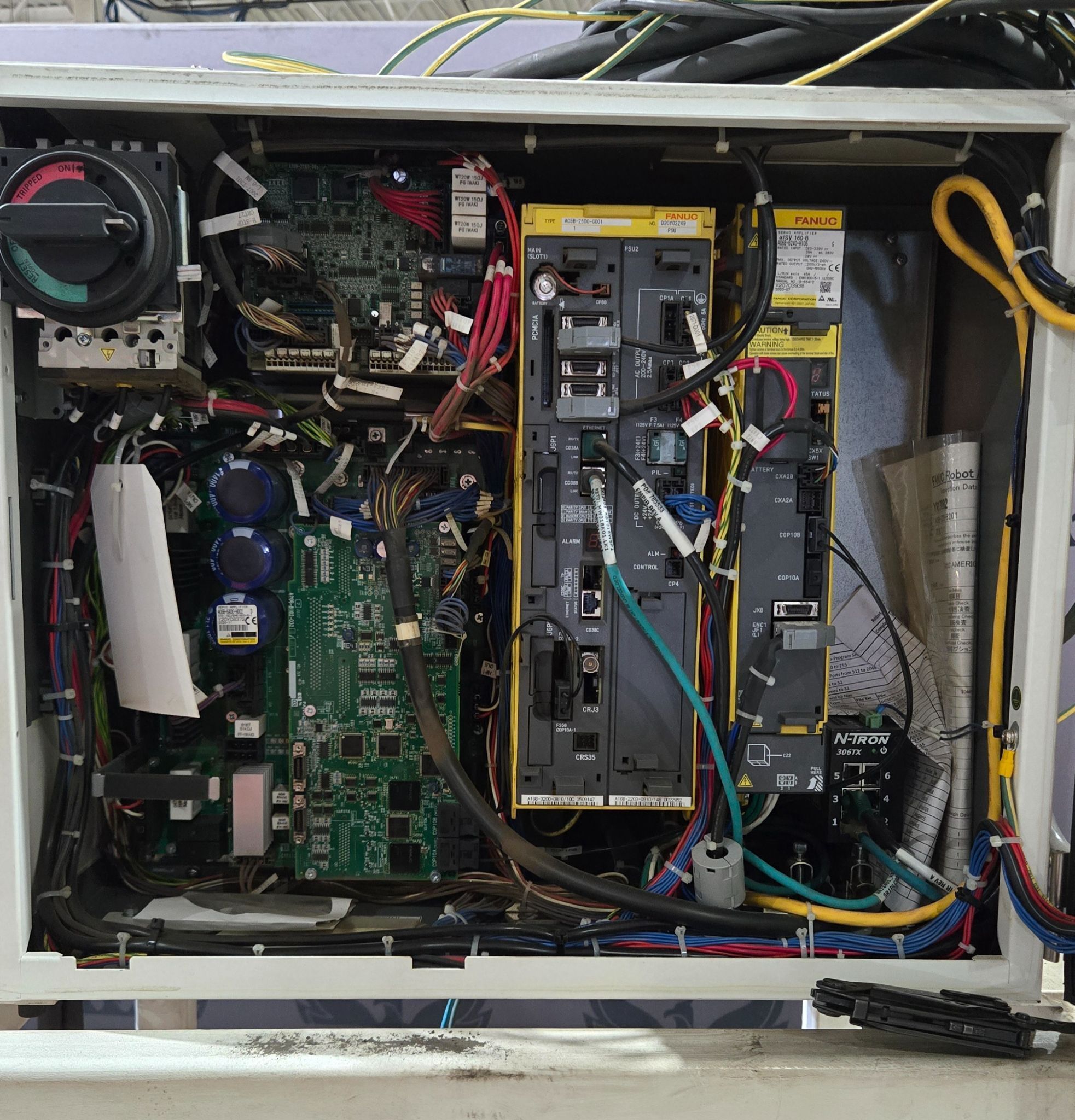 Fanuc Arc Mate 120iD Complete with R-30iB Plus Controller and TPS 400i Weld System USED 19