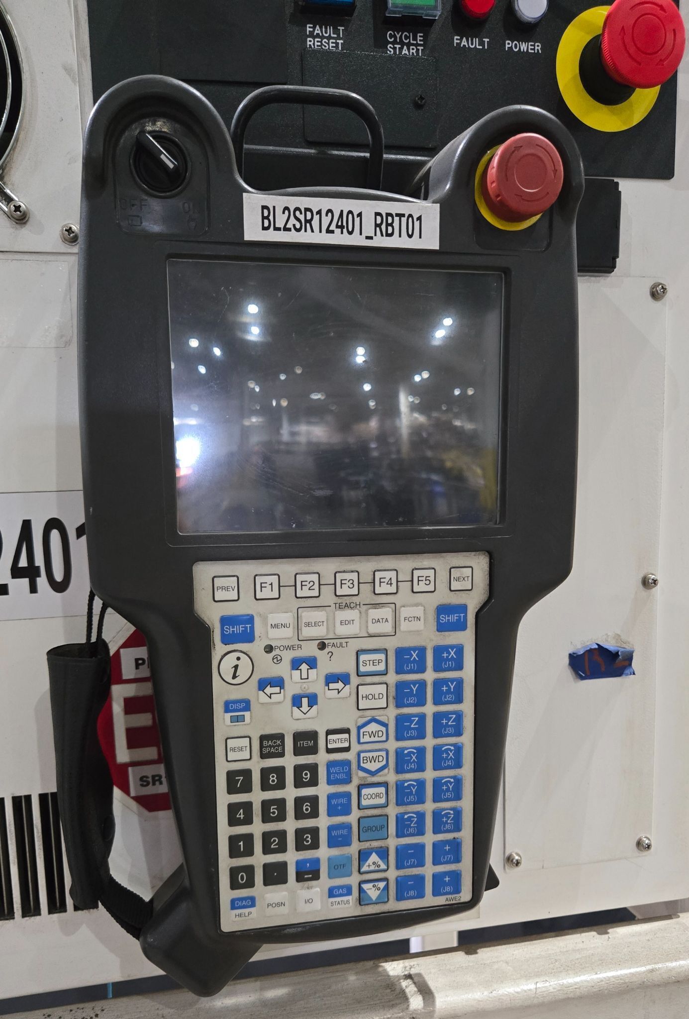 Fanuc Arc Mate 120iD Complete with R-30iB Plus Controller and TPS 400i Weld System USED 21