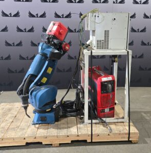 Fanuc Arc Mate 120iD Complete with R-30iB Plus Controller and TPS 400i Weld System USED