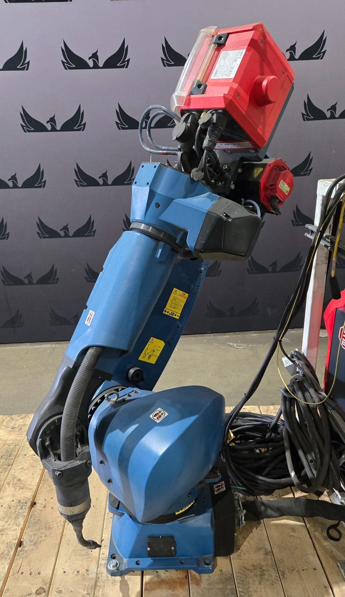 Fanuc Arc Mate 120iD Complete with R-30iB Plus Controller and TPS 400i Weld System USED 3