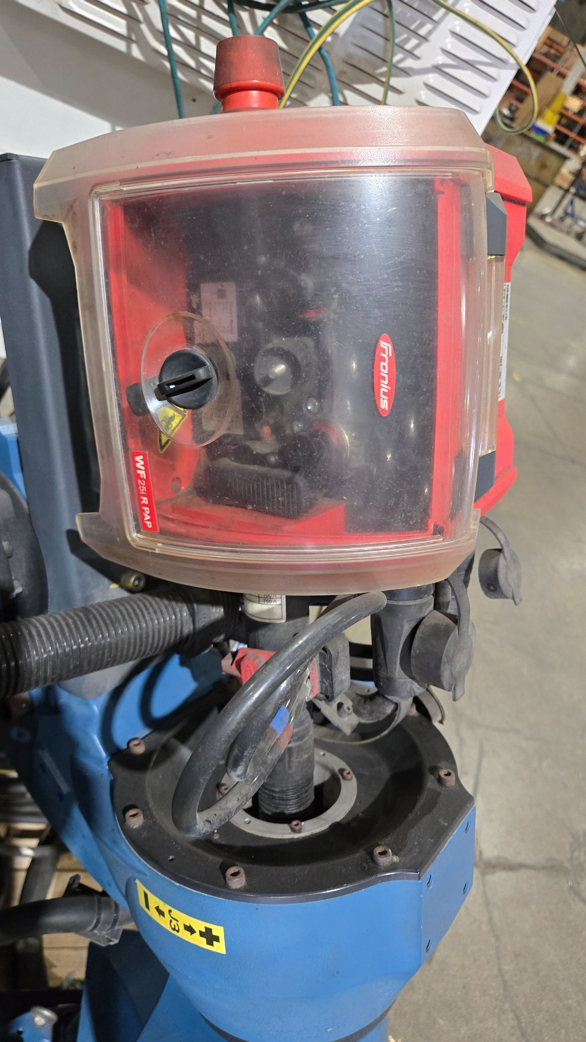 Fanuc Arc Mate 120iD Complete with R-30iB Plus Controller and TPS 400i Weld System USED 7