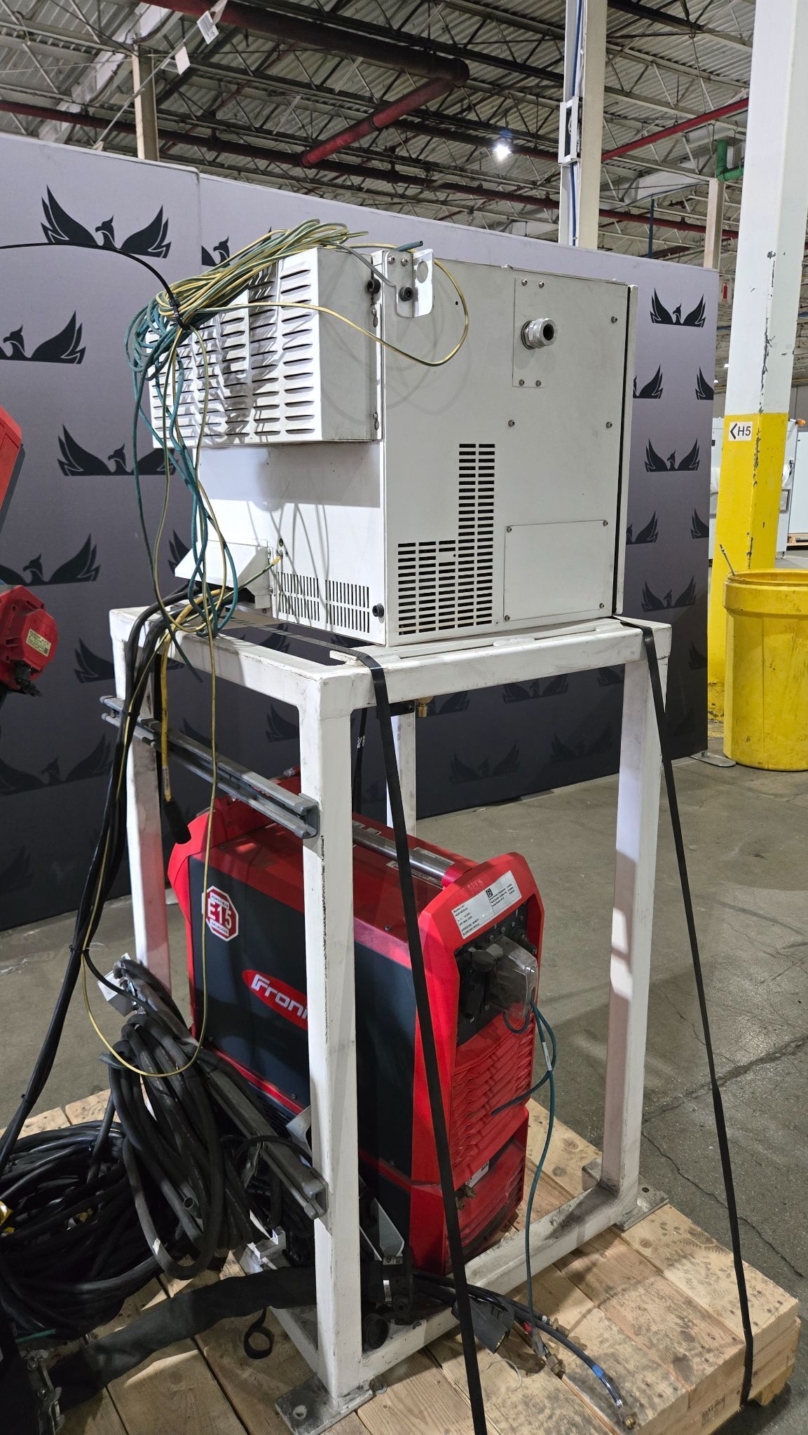 Fanuc Arc Mate 120iD Complete with R-30iB Plus Controller and TPS 400i Weld System USED 16