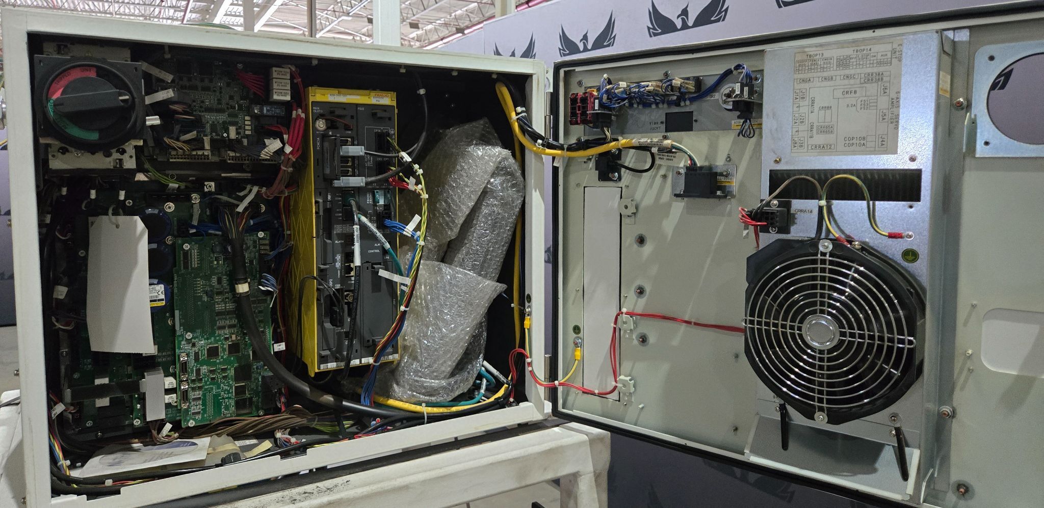 Fanuc Arc Mate 120iD Complete with R-30iB Plus Controller and TPS 400i Weld System USED 18