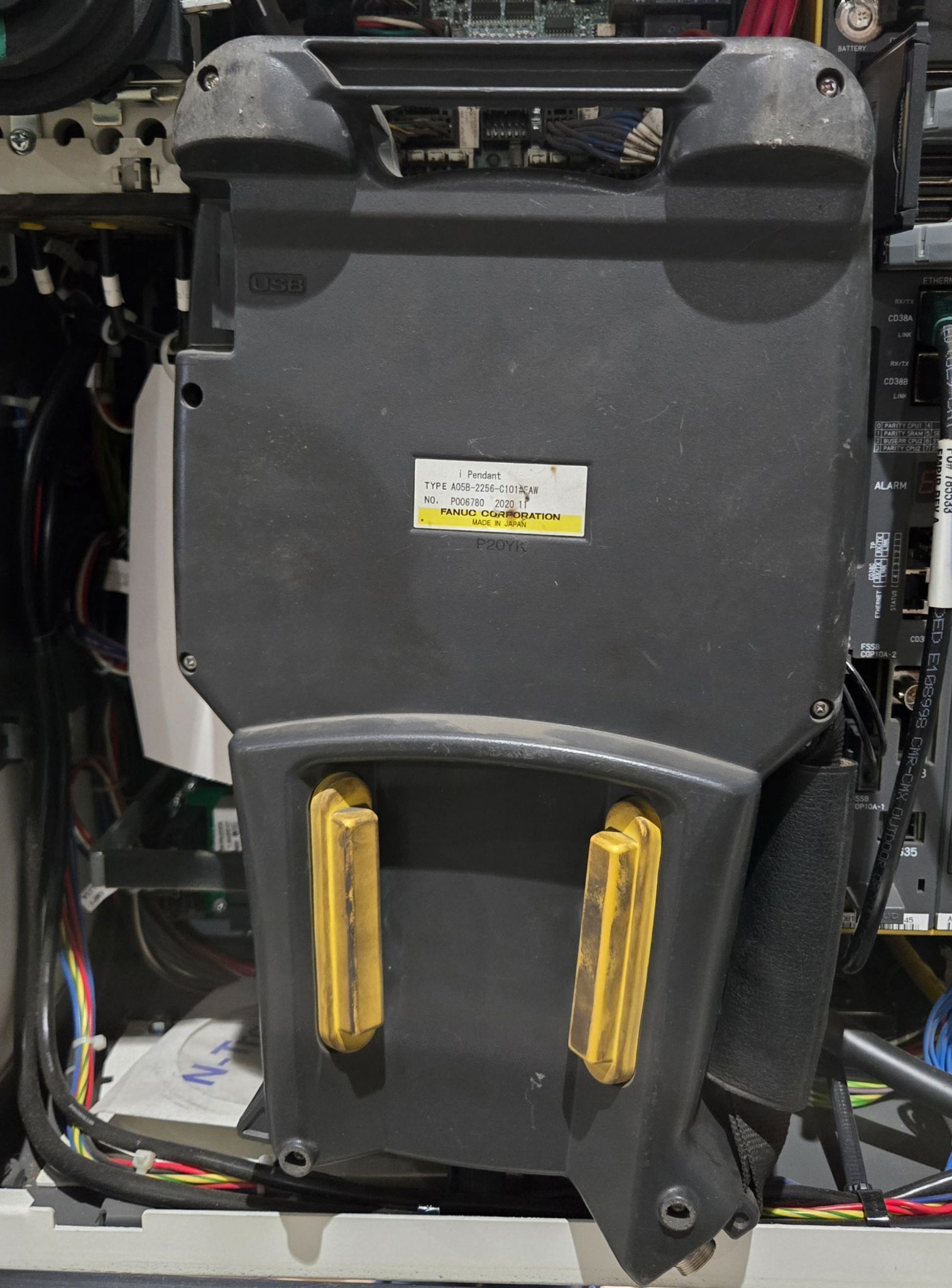Fanuc Arc Mate 120iD Complete with R-30iB Plus Controller and TPS 400i Weld System USED 22
