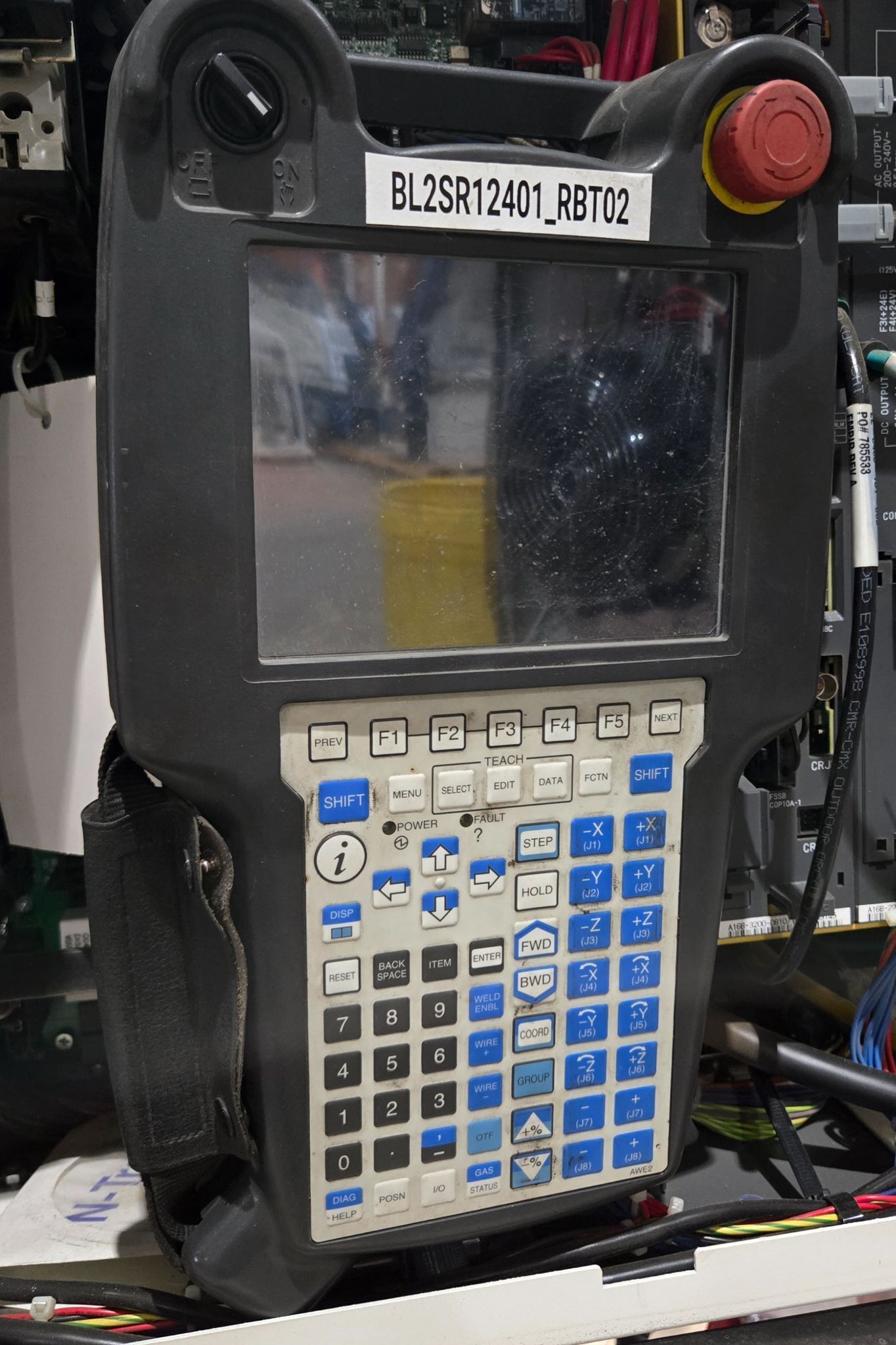 Fanuc Arc Mate 120iD Complete with R-30iB Plus Controller and TPS 400i Weld System USED 21