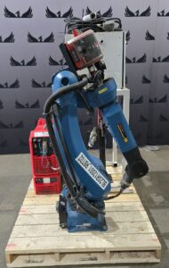 Fanuc Arc Mate 120iD Complete with R-30iB Plus Controller and TPS 400i Weld System USED
