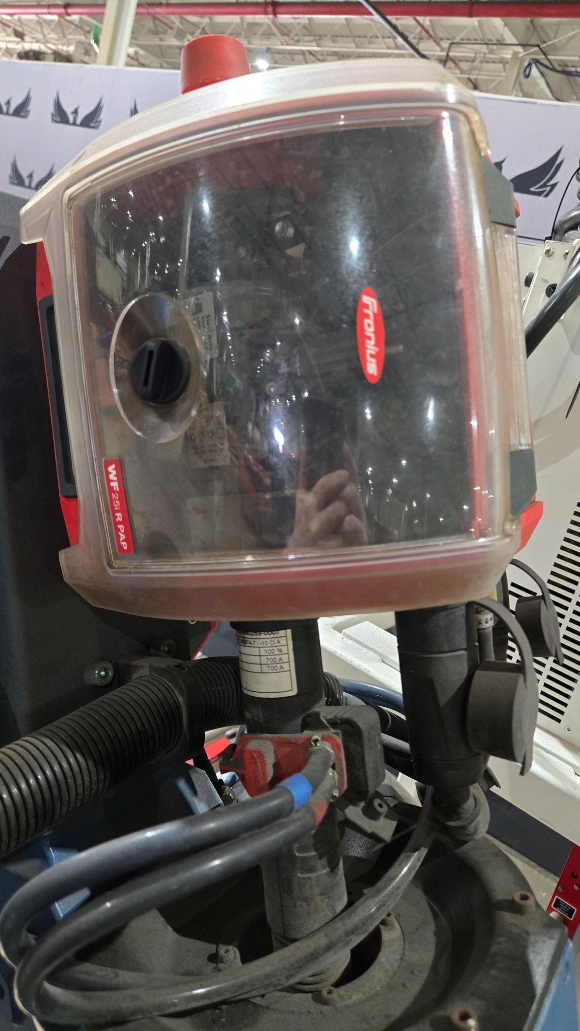 Fanuc Arc Mate 120iD Complete with R-30iB Plus Controller and TPS 400i Weld System USED 6