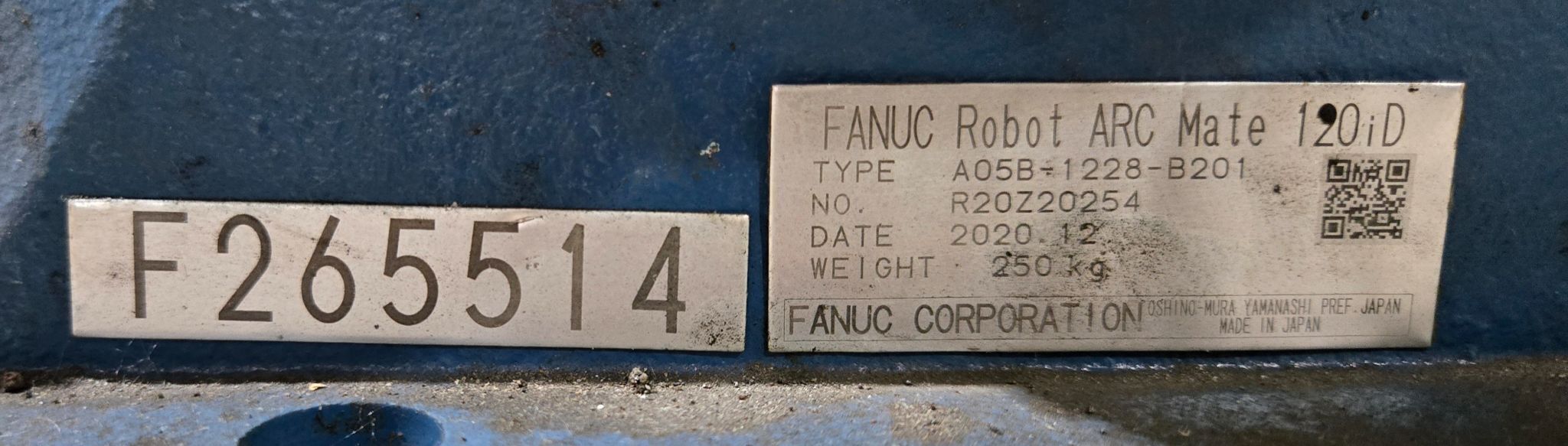Fanuc Arc Mate 120iD Complete with R-30iB Plus Controller and TPS 400i Weld System USED 9