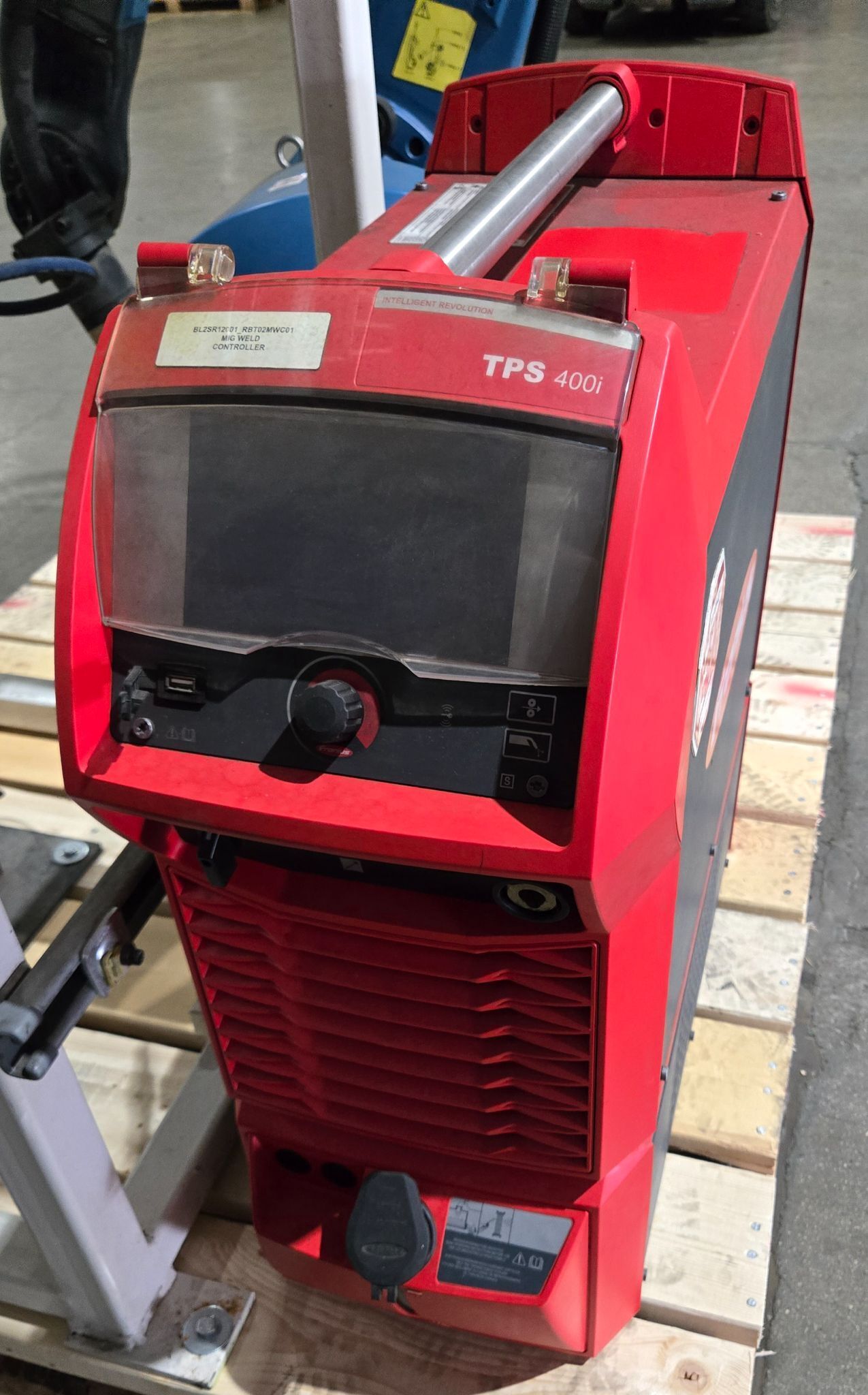 Fanuc Arc Mate 120iD Complete with R-30iB Plus Controller and TPS 400i Weld System USED 11