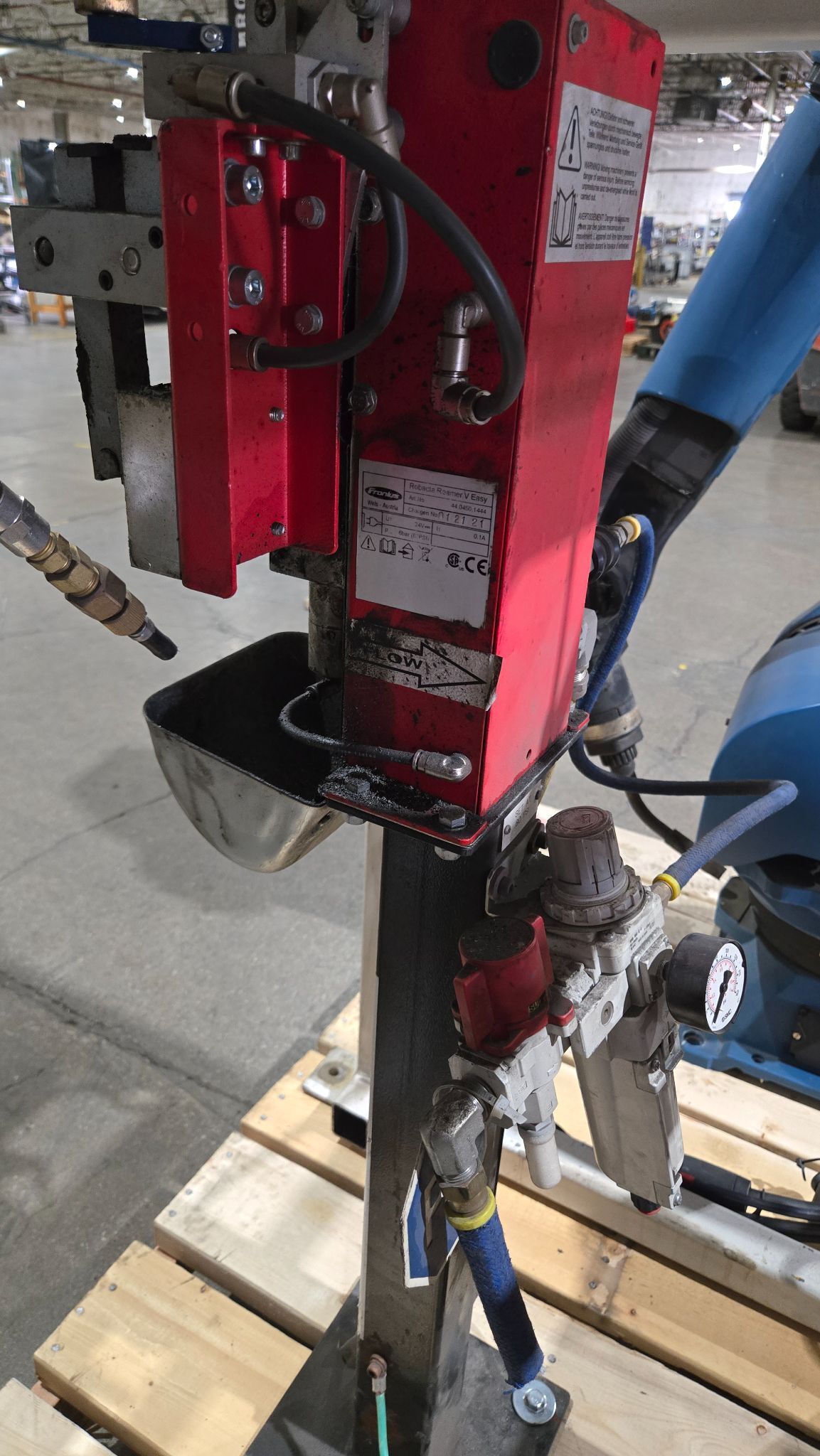 Fanuc Arc Mate 120iD Complete with R-30iB Plus Controller and TPS 400i Weld System USED 16