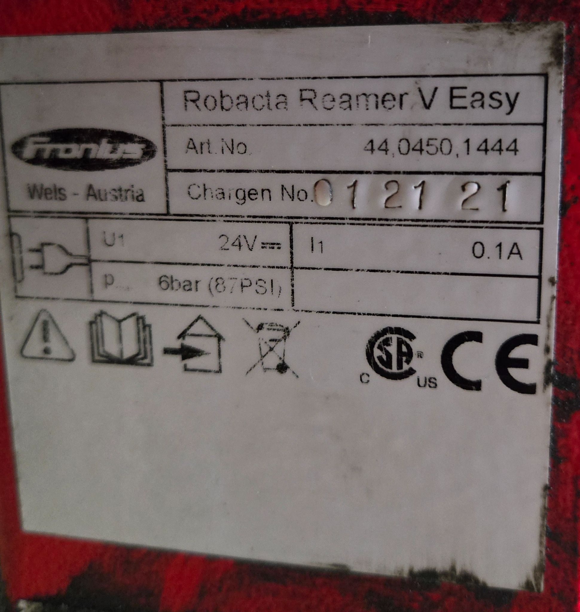 Fanuc Arc Mate 120iD Complete with R-30iB Plus Controller and TPS 400i Weld System USED 18