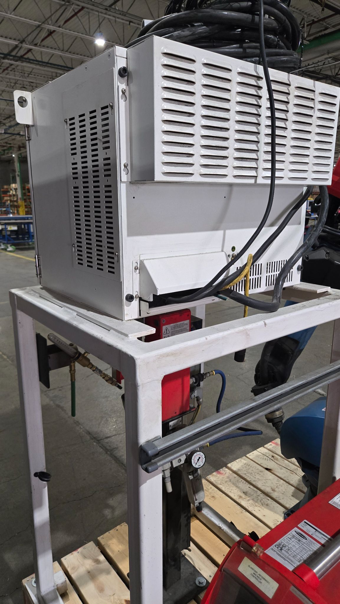 Fanuc Arc Mate 120iD Complete with R-30iB Plus Controller and TPS 400i Weld System USED 20