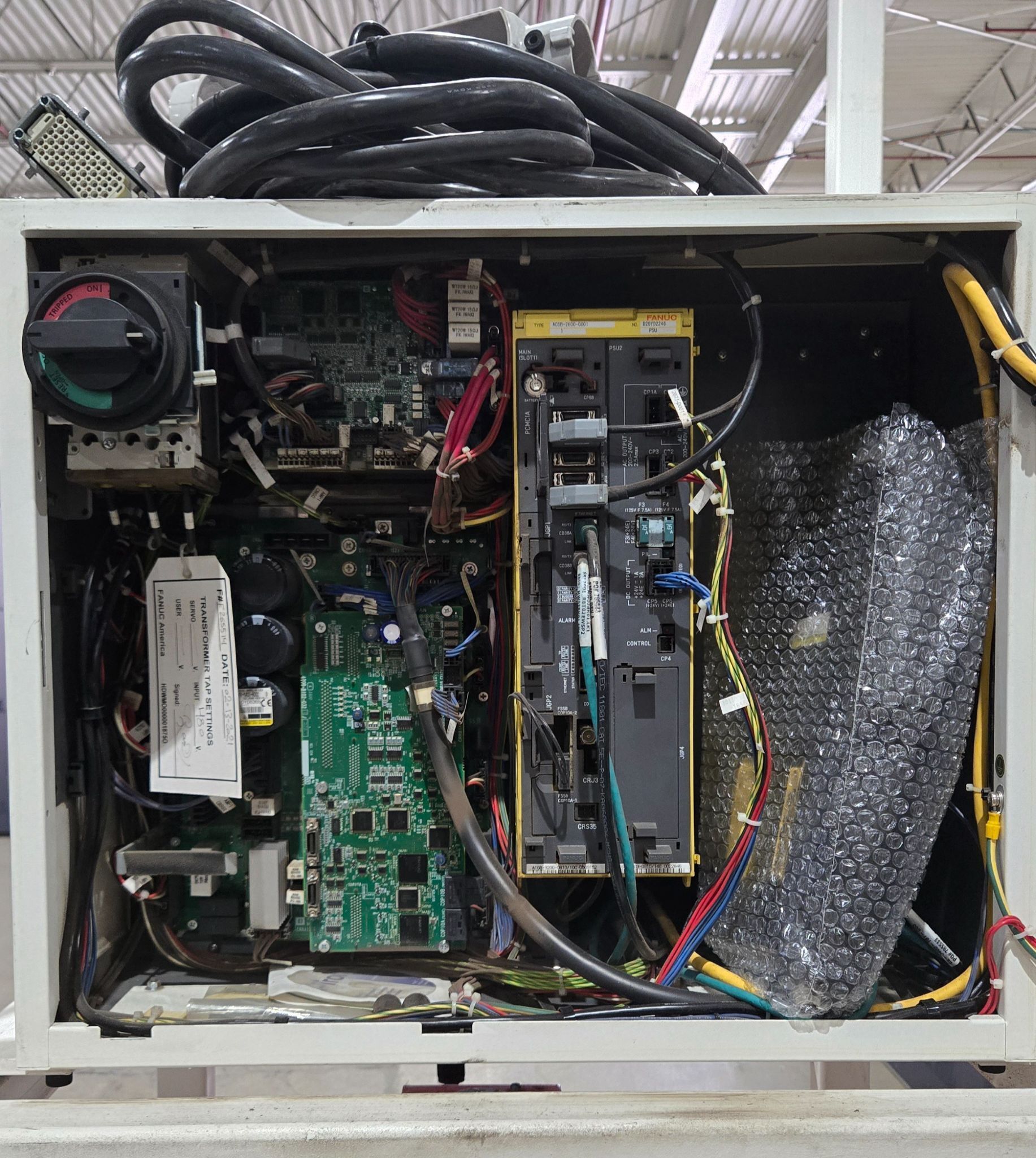 Fanuc Arc Mate 120iD Complete with R-30iB Plus Controller and TPS 400i Weld System USED 23