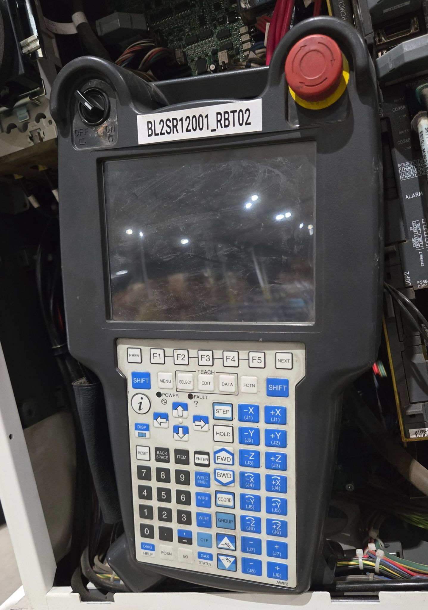 Fanuc Arc Mate 120iD Complete with R-30iB Plus Controller and TPS 400i Weld System USED 25