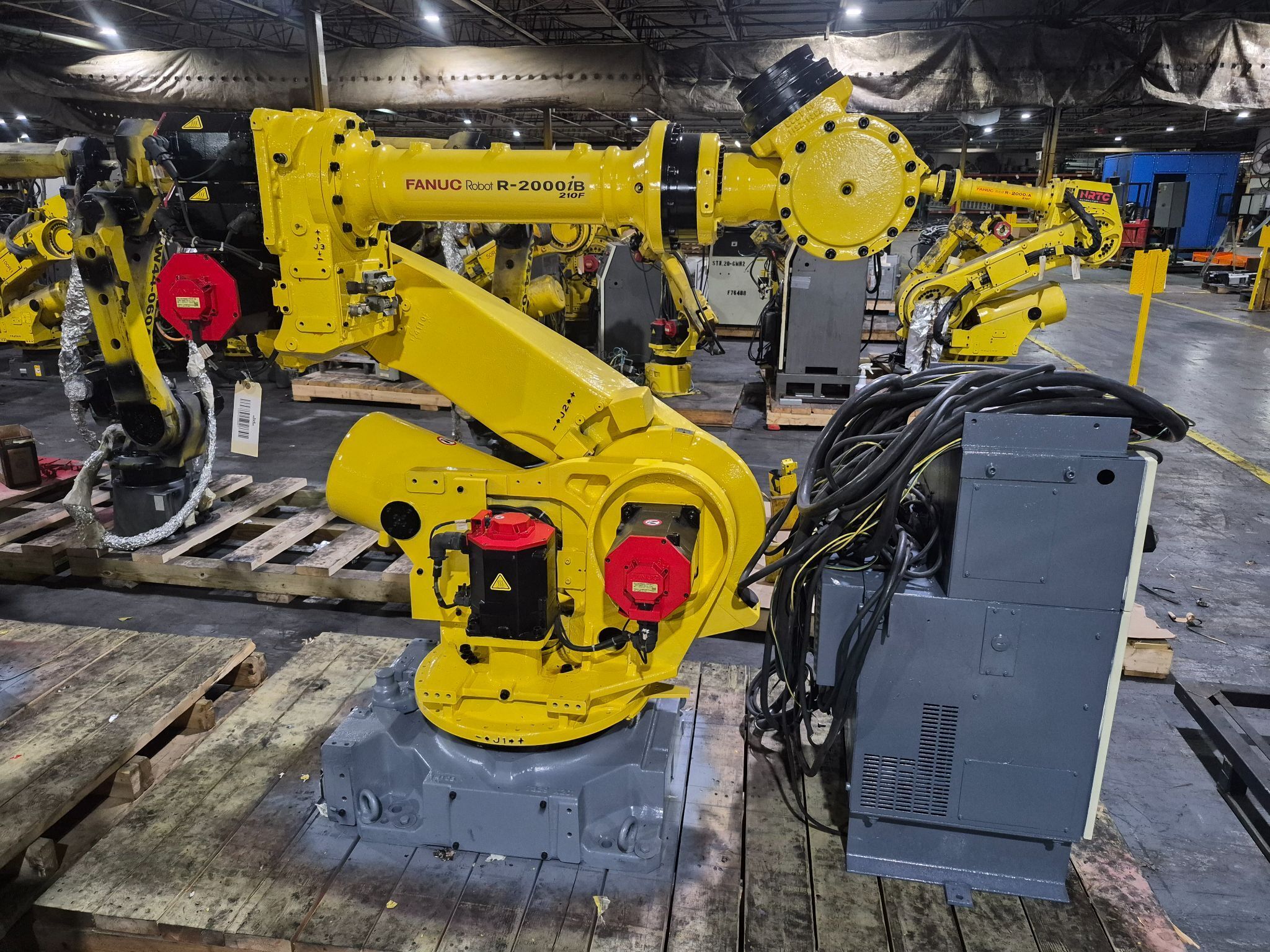 FANUC R-2000iB/210F Complete w/ R-30iB Controls USED 0
