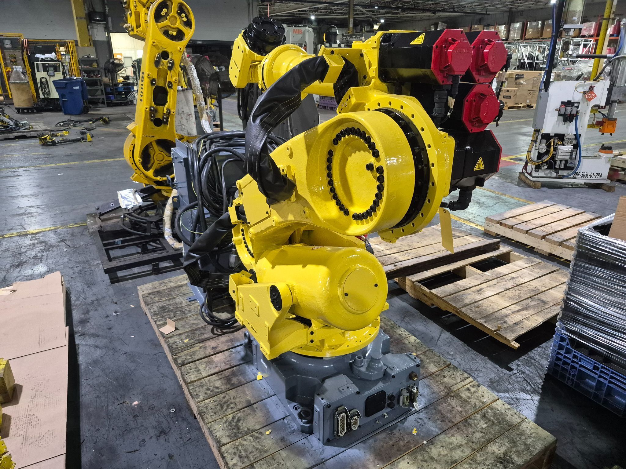 FANUC R-2000iB/210F Complete w/ R-30iB Controls USED 2