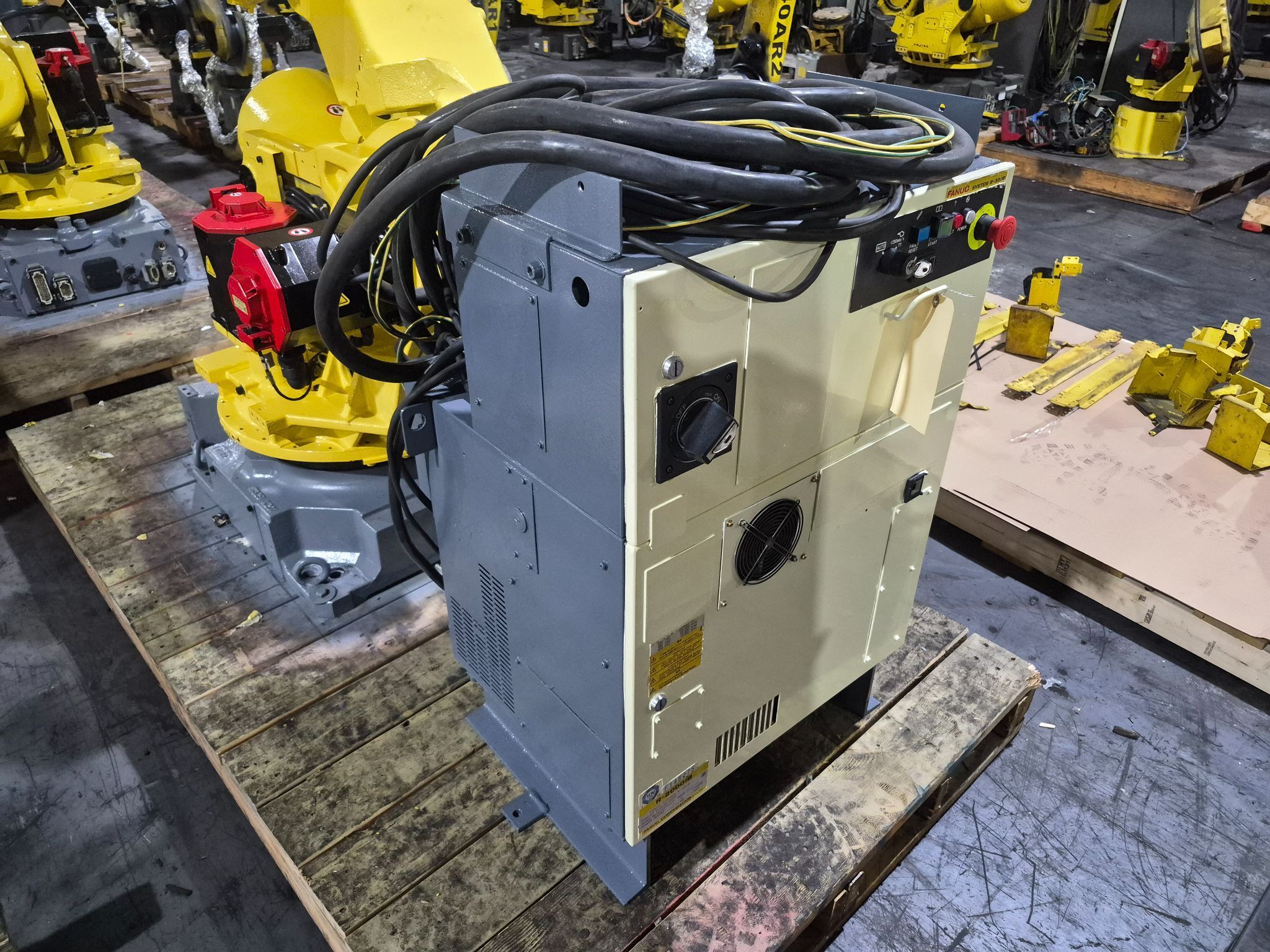 FANUC R-2000iB/210F Complete w/ R-30iB Controls USED 6