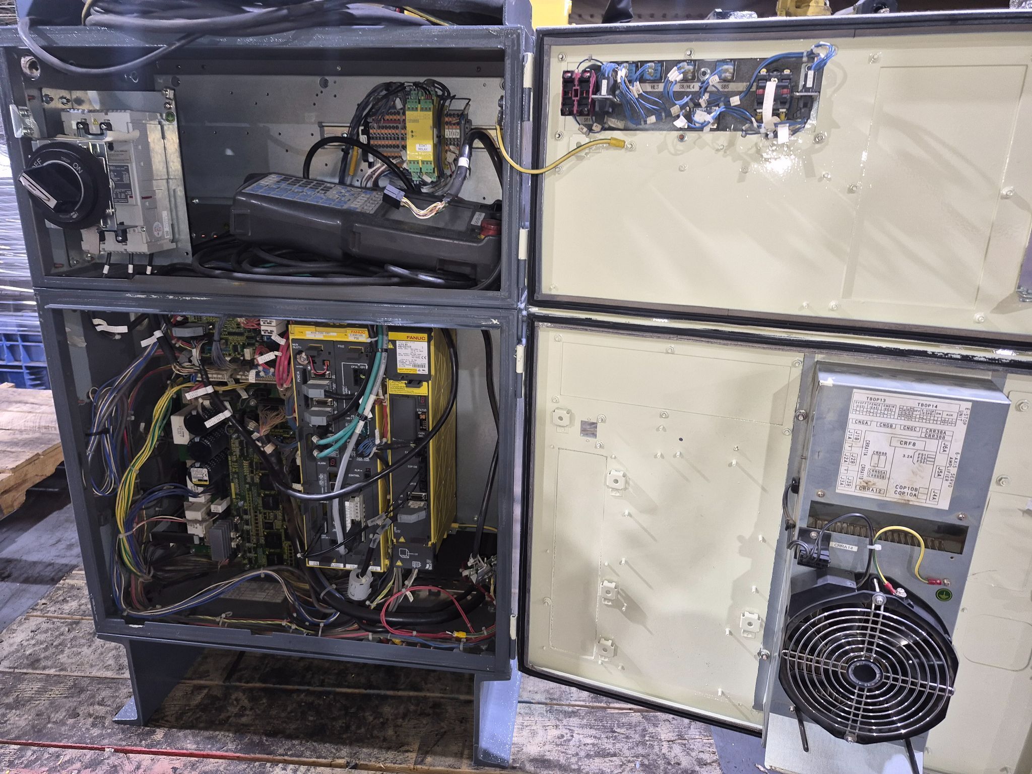 FANUC R-2000iB/210F Complete w/ R-30iB Controls USED 7