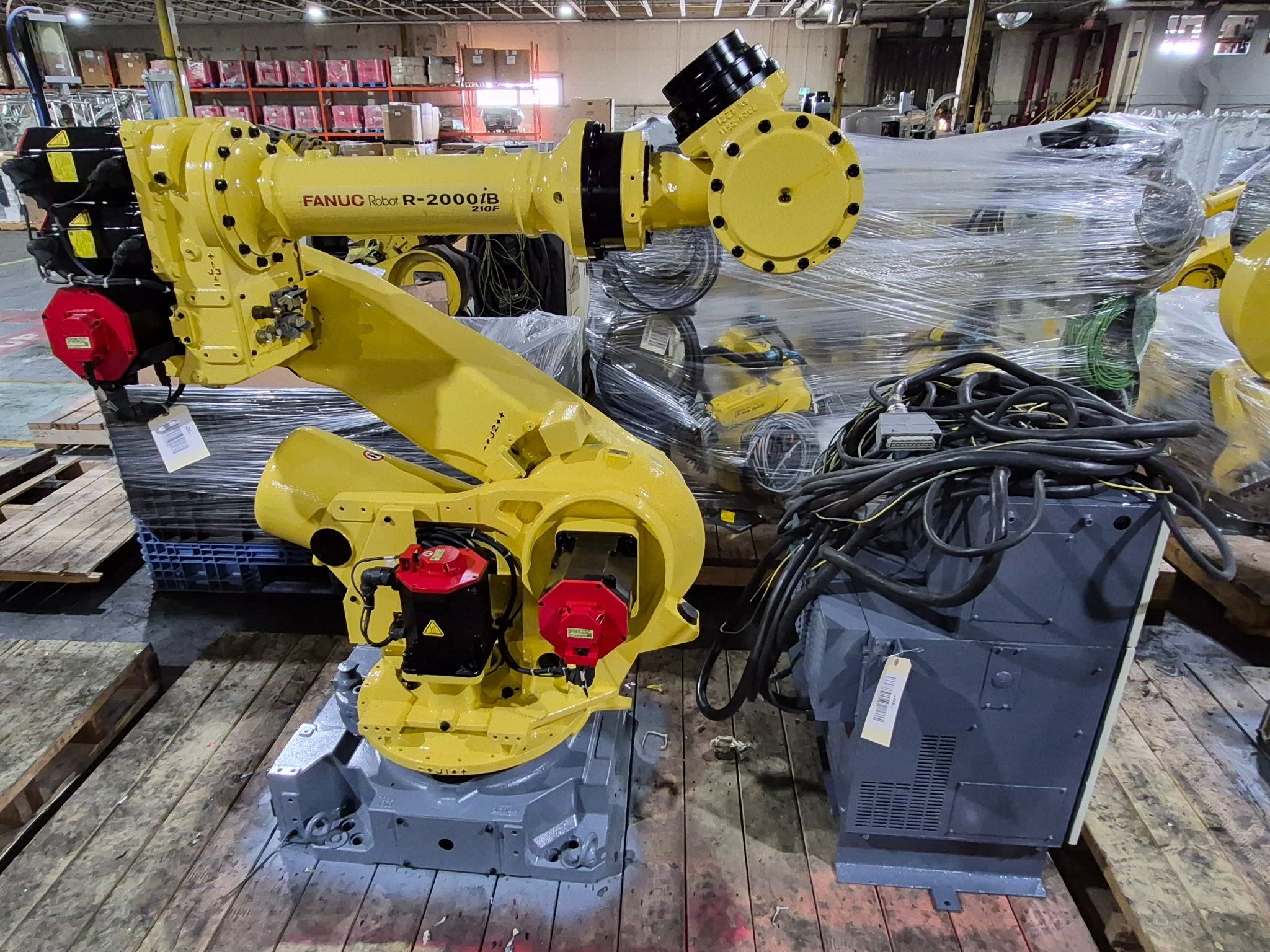 FANUC R-2000iB/210F Complete w/ R-30iB Controls USED 13