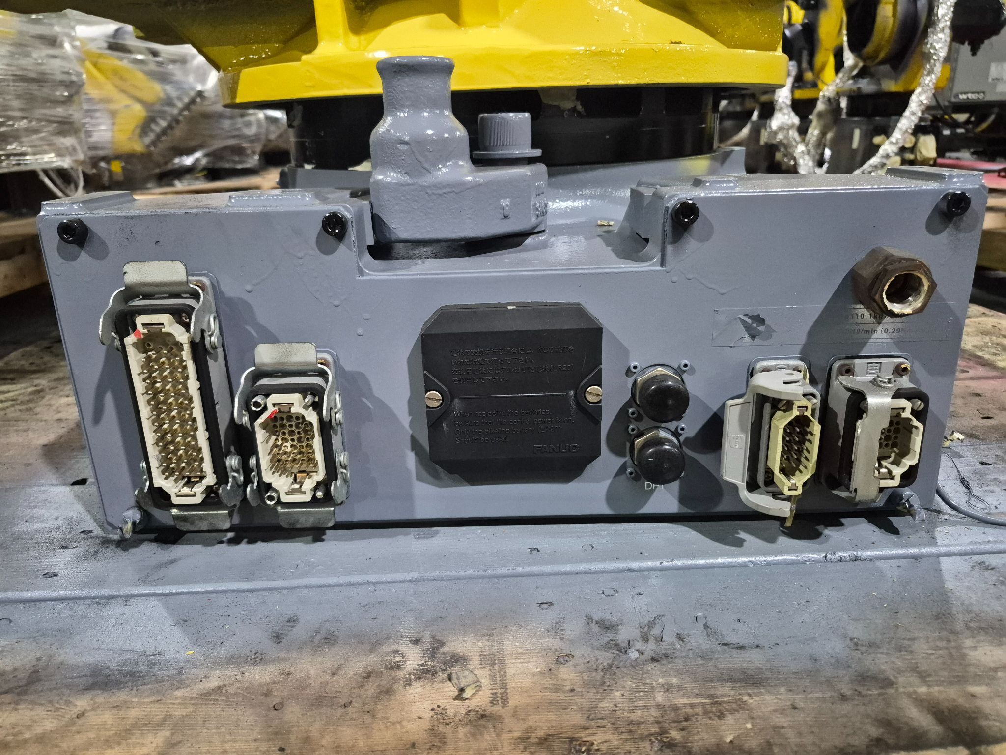 FANUC R-2000iB/210F Complete w/ R-30iB Controls USED 17