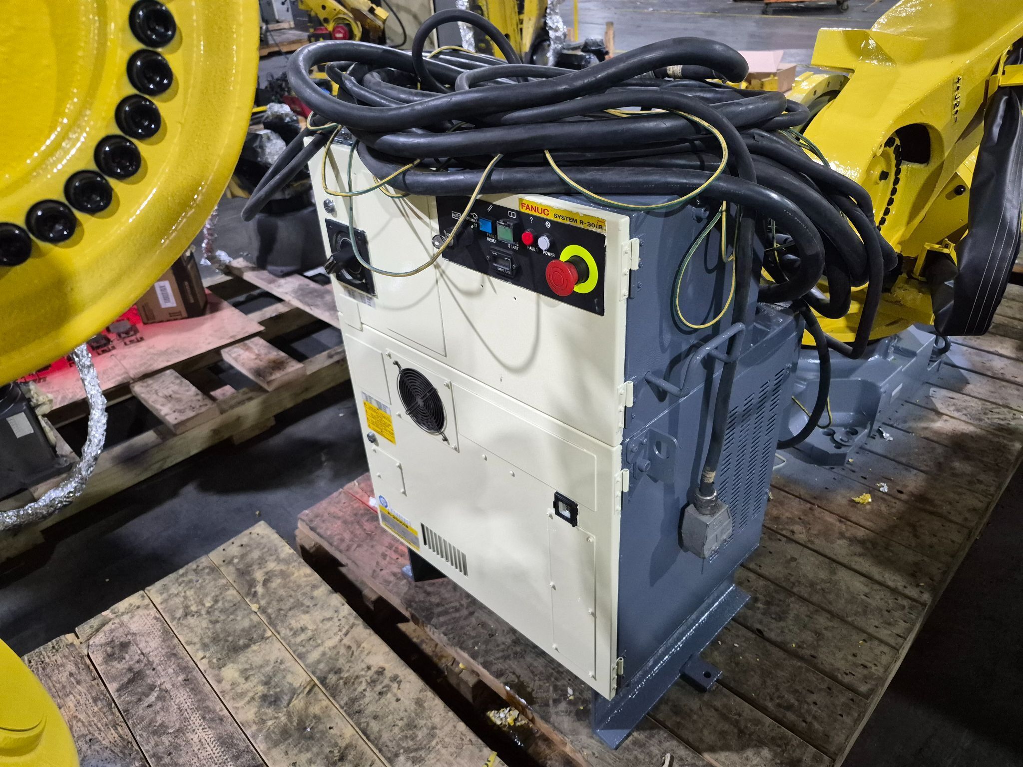 FANUC R-2000iB/210F Complete w/ R-30iB Controls USED 5