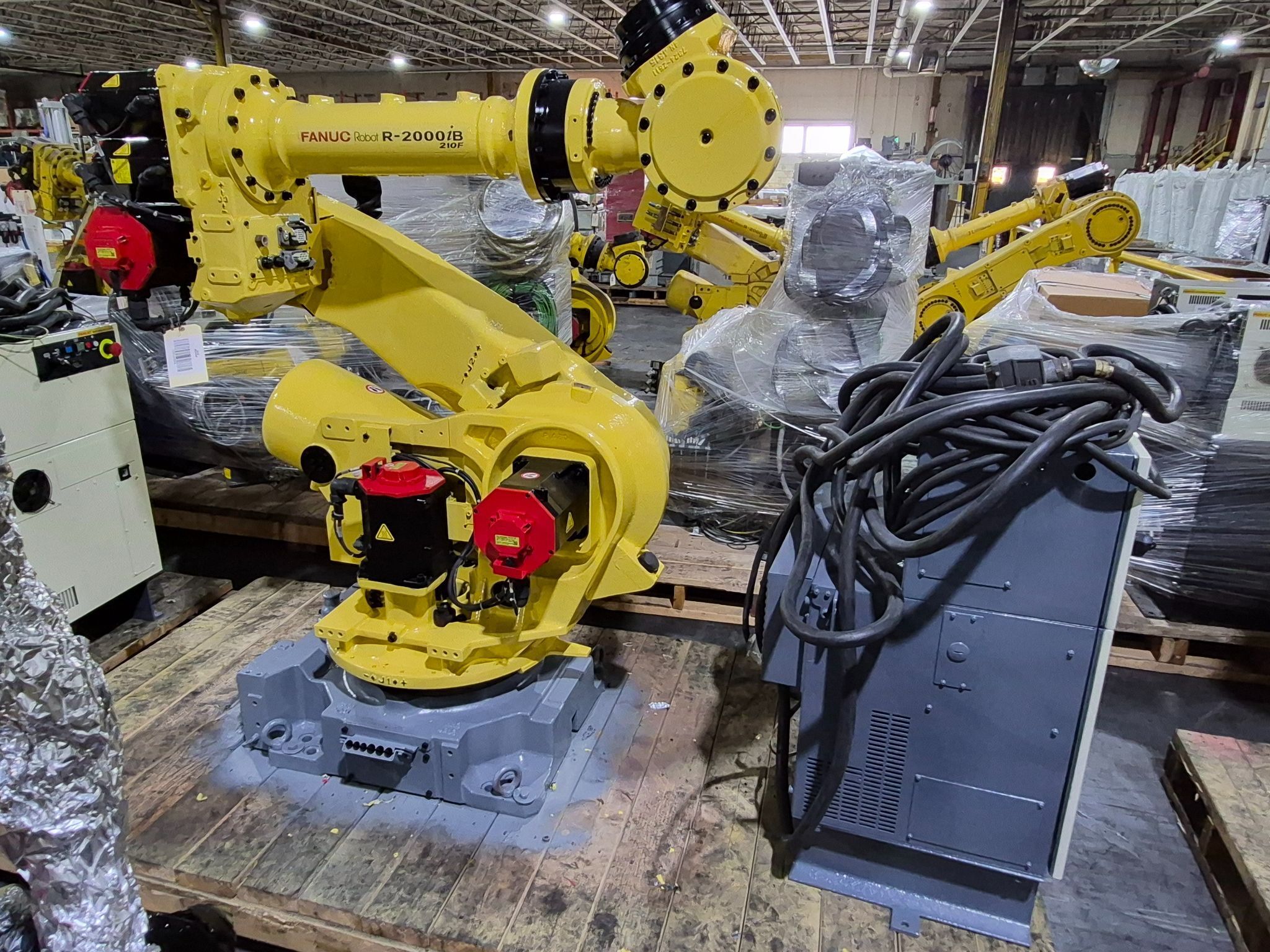 FANUC R-2000iB/210F Complete w/ R-30iB Controls USED 0
