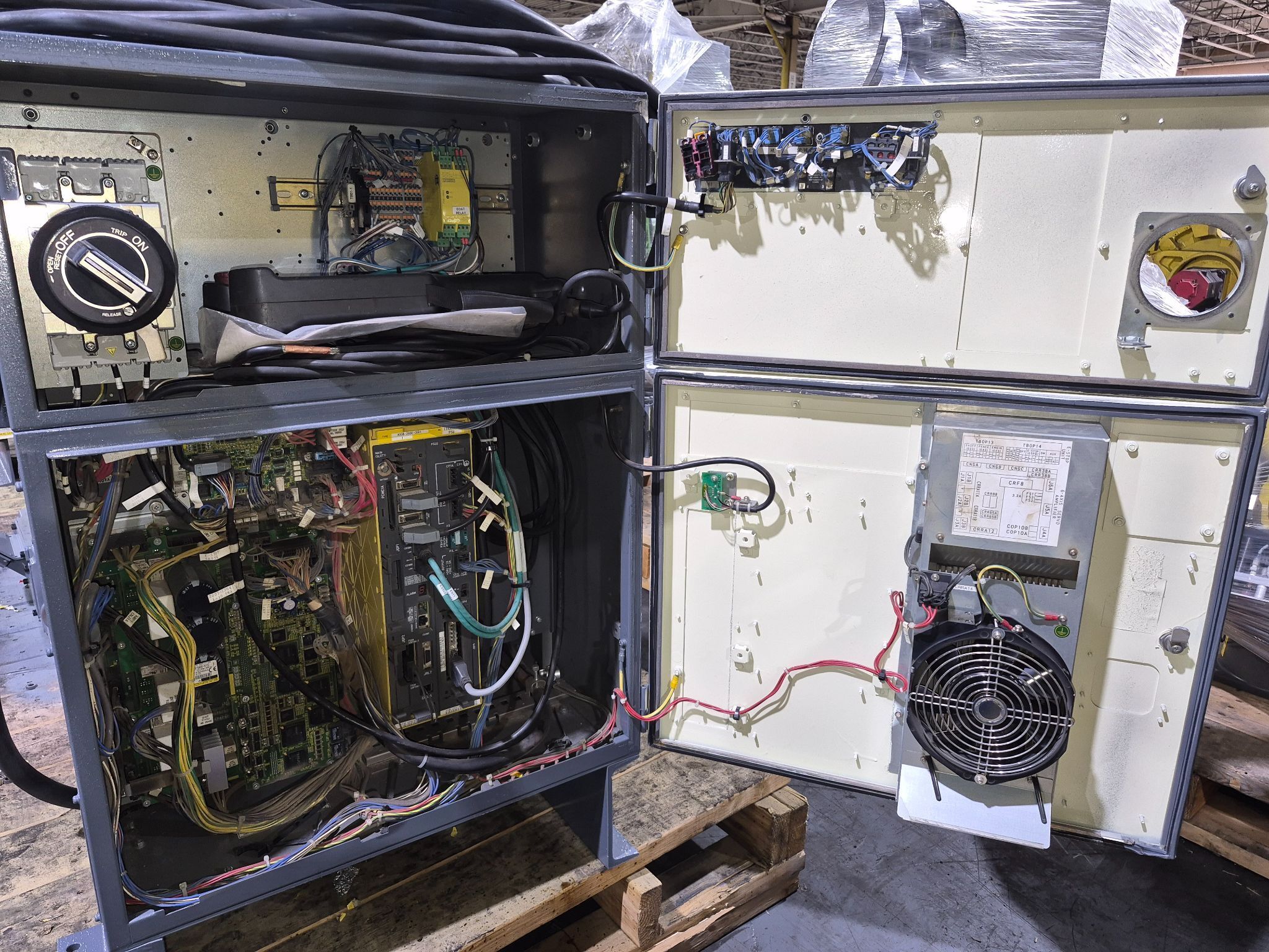 FANUC R-2000iB/210F Complete w/ R-30iB Controls USED 7