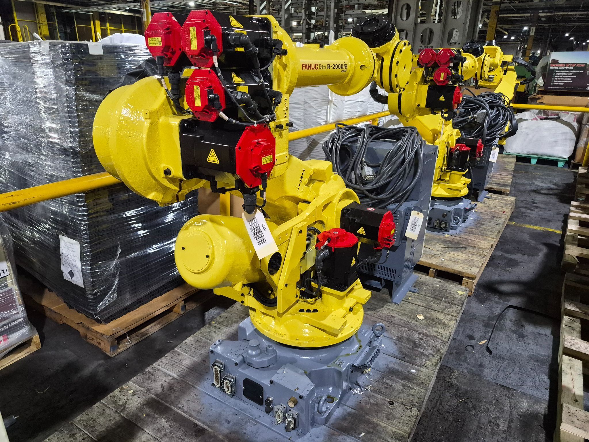FANUC R-2000iB/210F Complete w/ R-30iB Controls USED 1