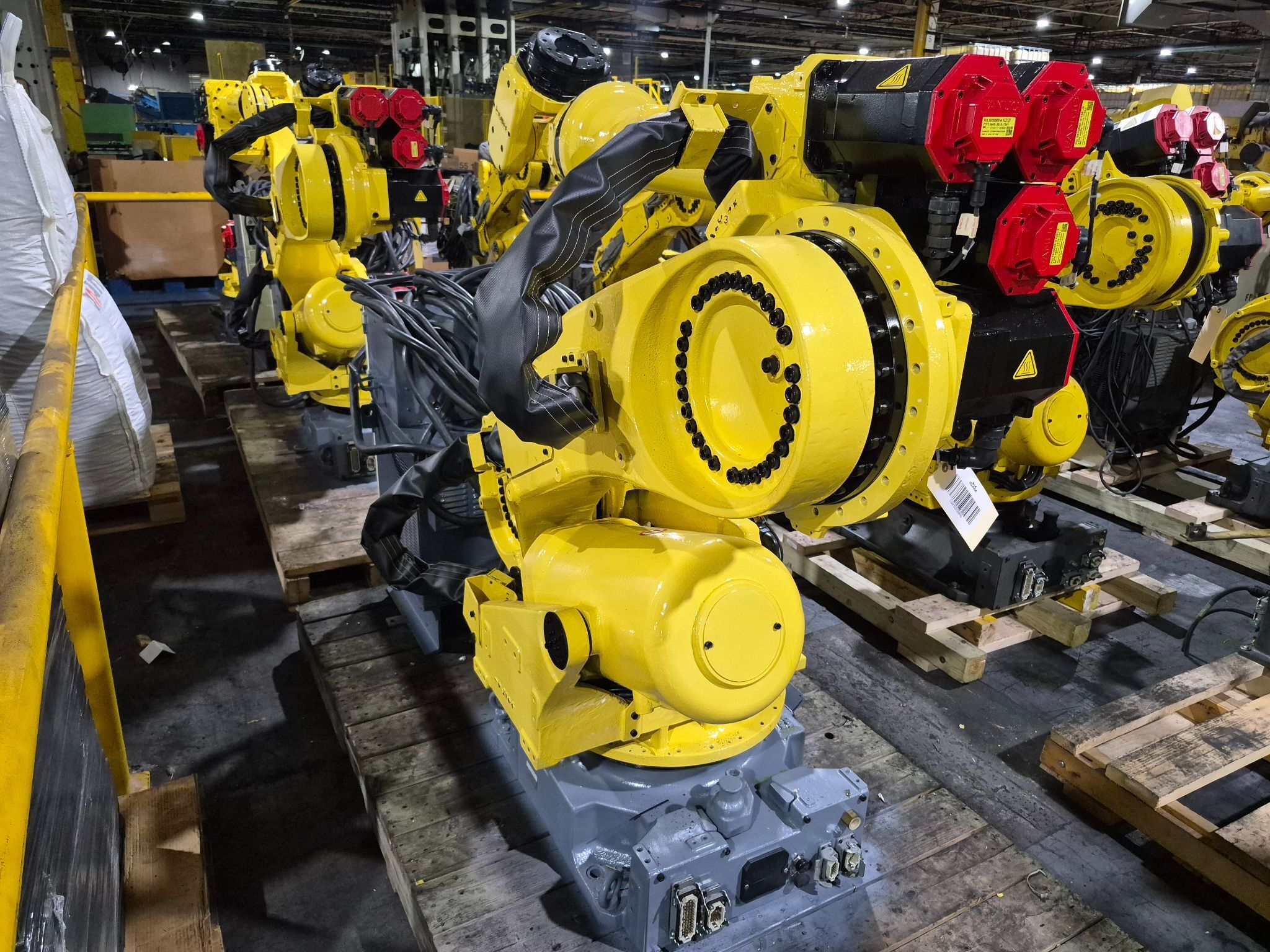 FANUC R-2000iB/210F Complete w/ R-30iB Controls USED 2