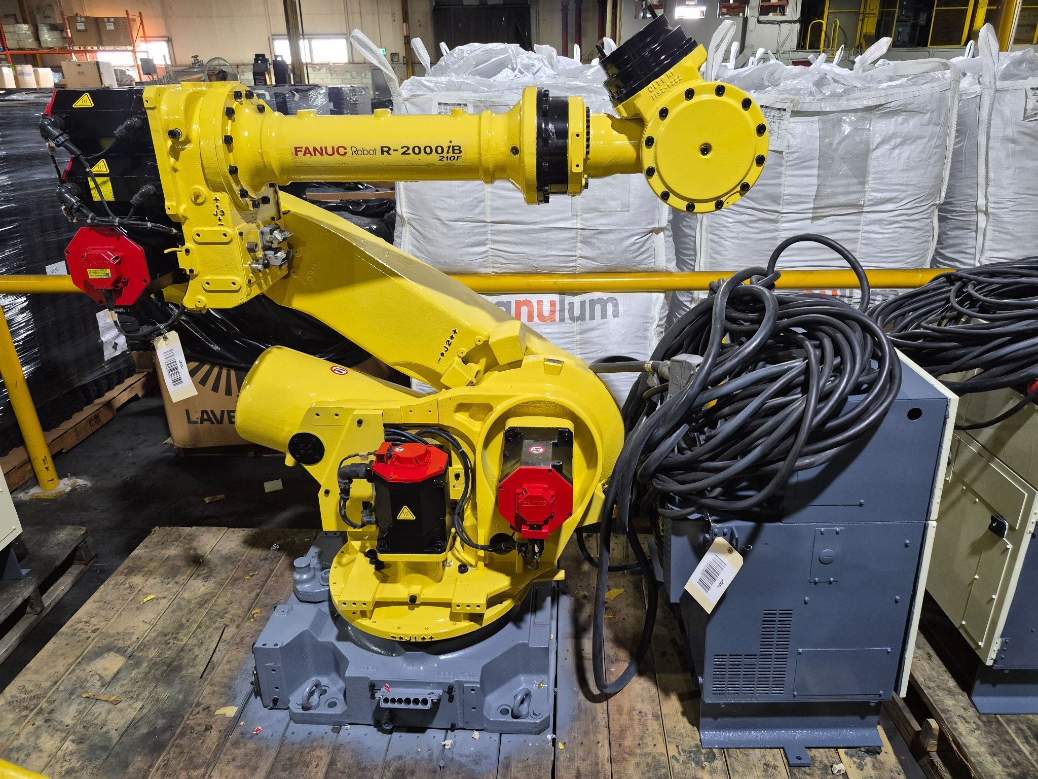 FANUC R-2000iB/210F Complete w/ R-30iB Controls USED 0