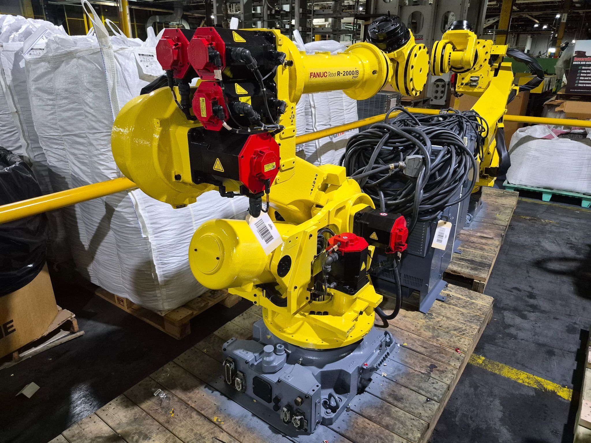 FANUC R-2000iB/210F Complete w/ R-30iB Controls USED 1