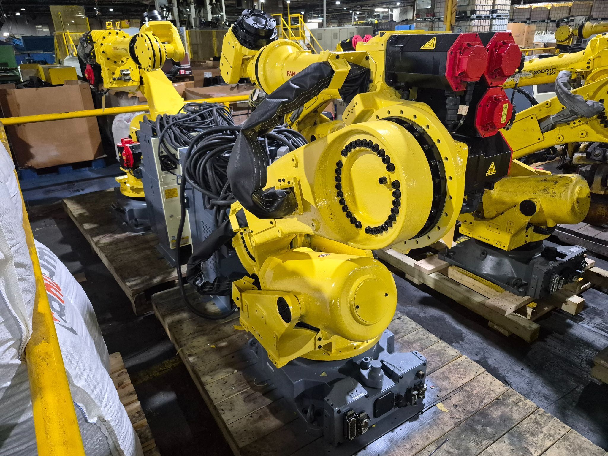 FANUC R-2000iB/210F Complete w/ R-30iB Controls USED 2