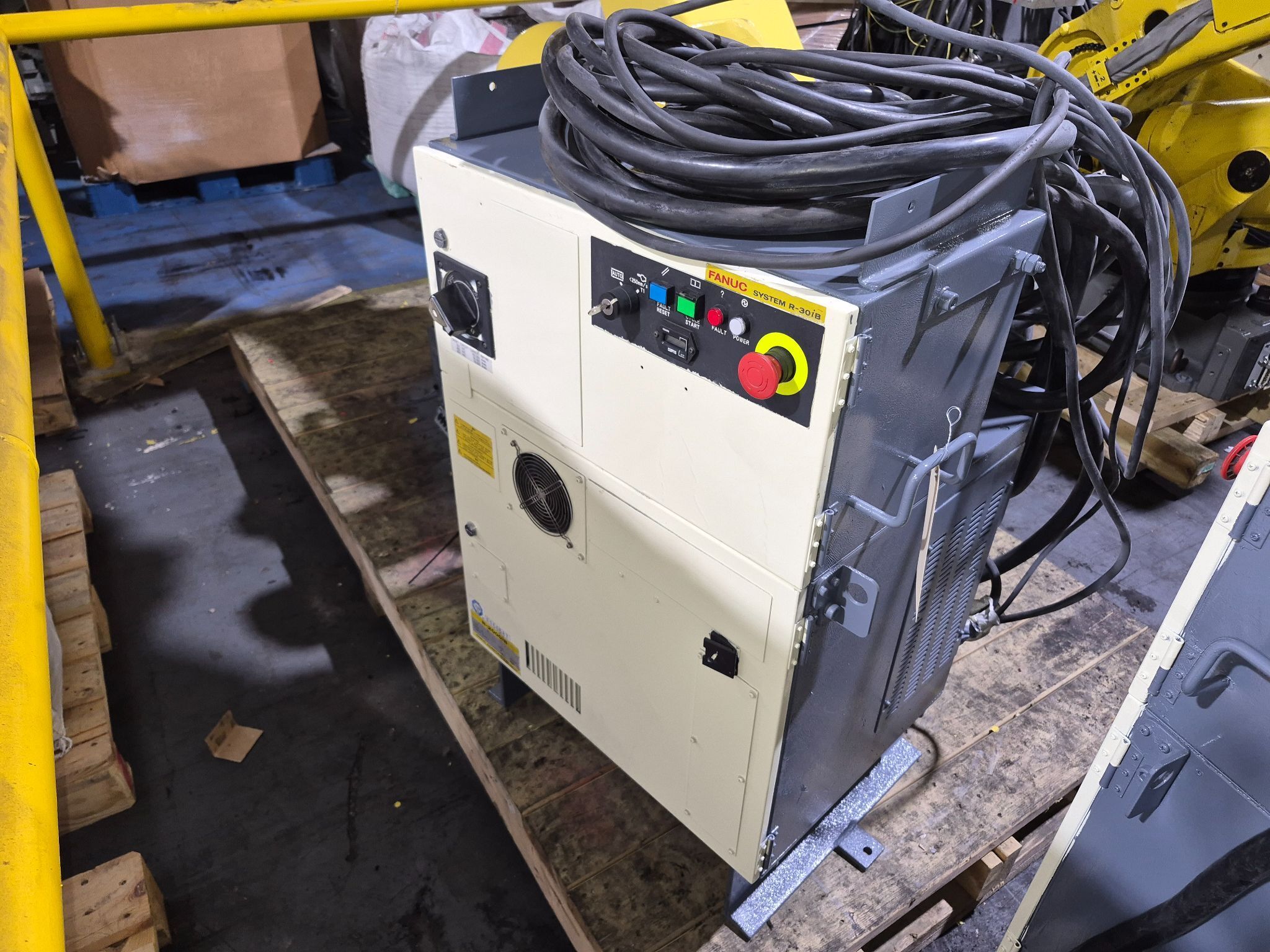FANUC R-2000iB/210F Complete w/ R-30iB Controls USED 6
