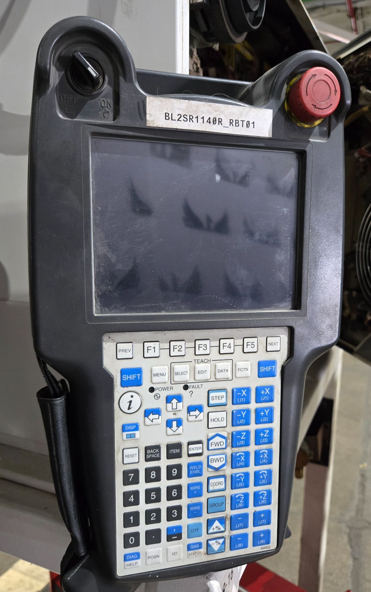 FANUC Arc Mate 120iD Complete w/ R-30iB Plus Controller, TPS 400i Weld Package & 20" Riser USED 22