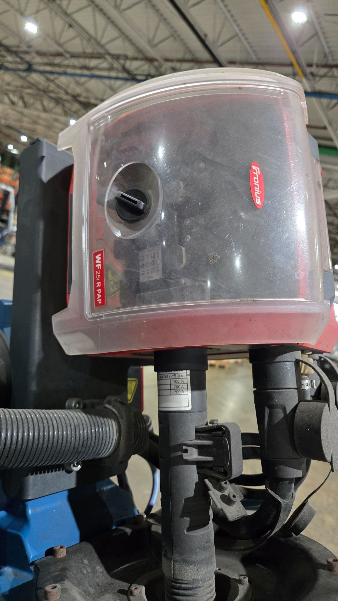 FANUC Arc Mate 120iD Complete w/ R-30iB Plus Controller and TPS 400i Weld Package & 20" Riser USED 3