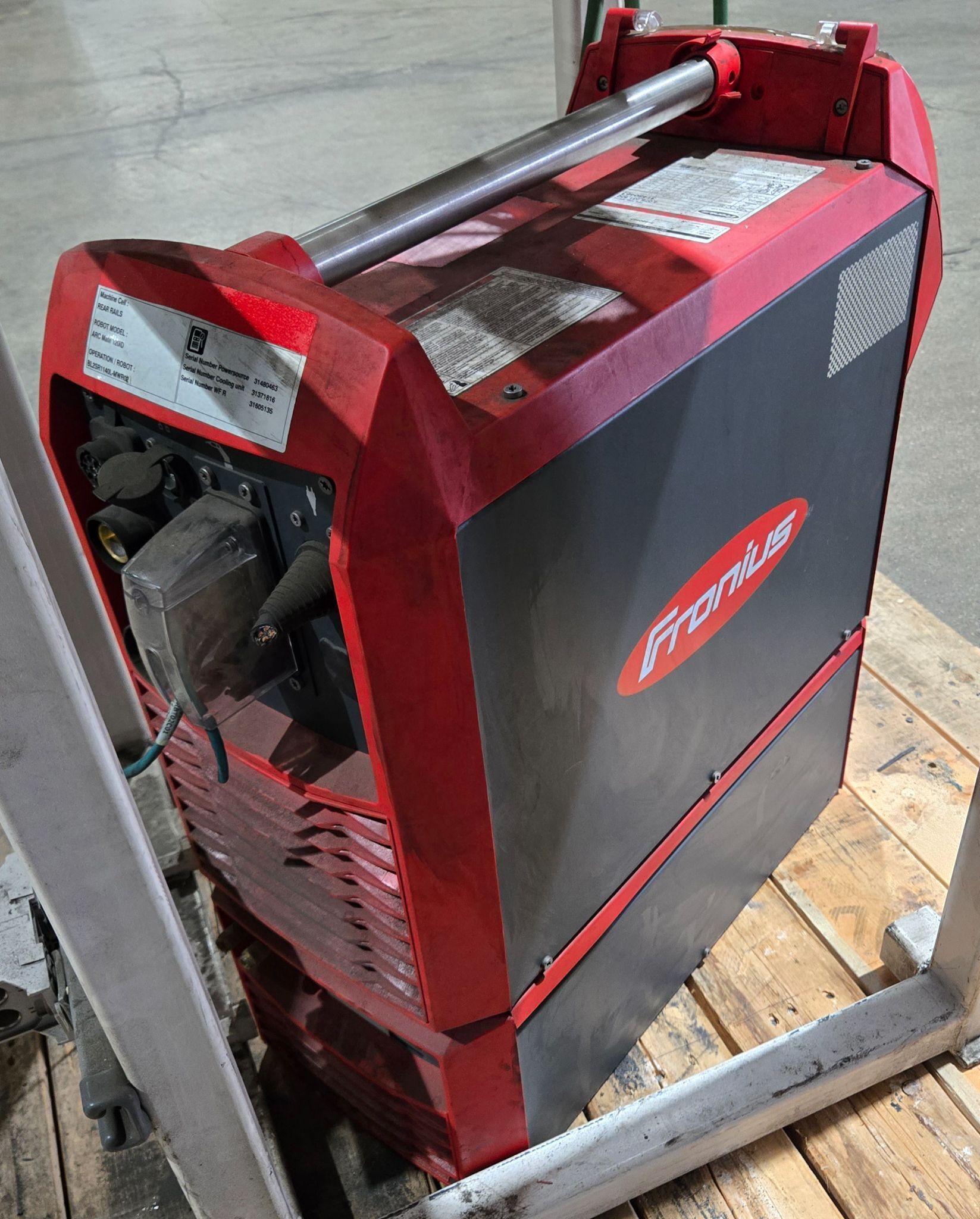 FANUC Arc Mate 120iD Complete w/ R-30iB Plus Controller and TPS 400i Weld Package & 20" Riser USED 14