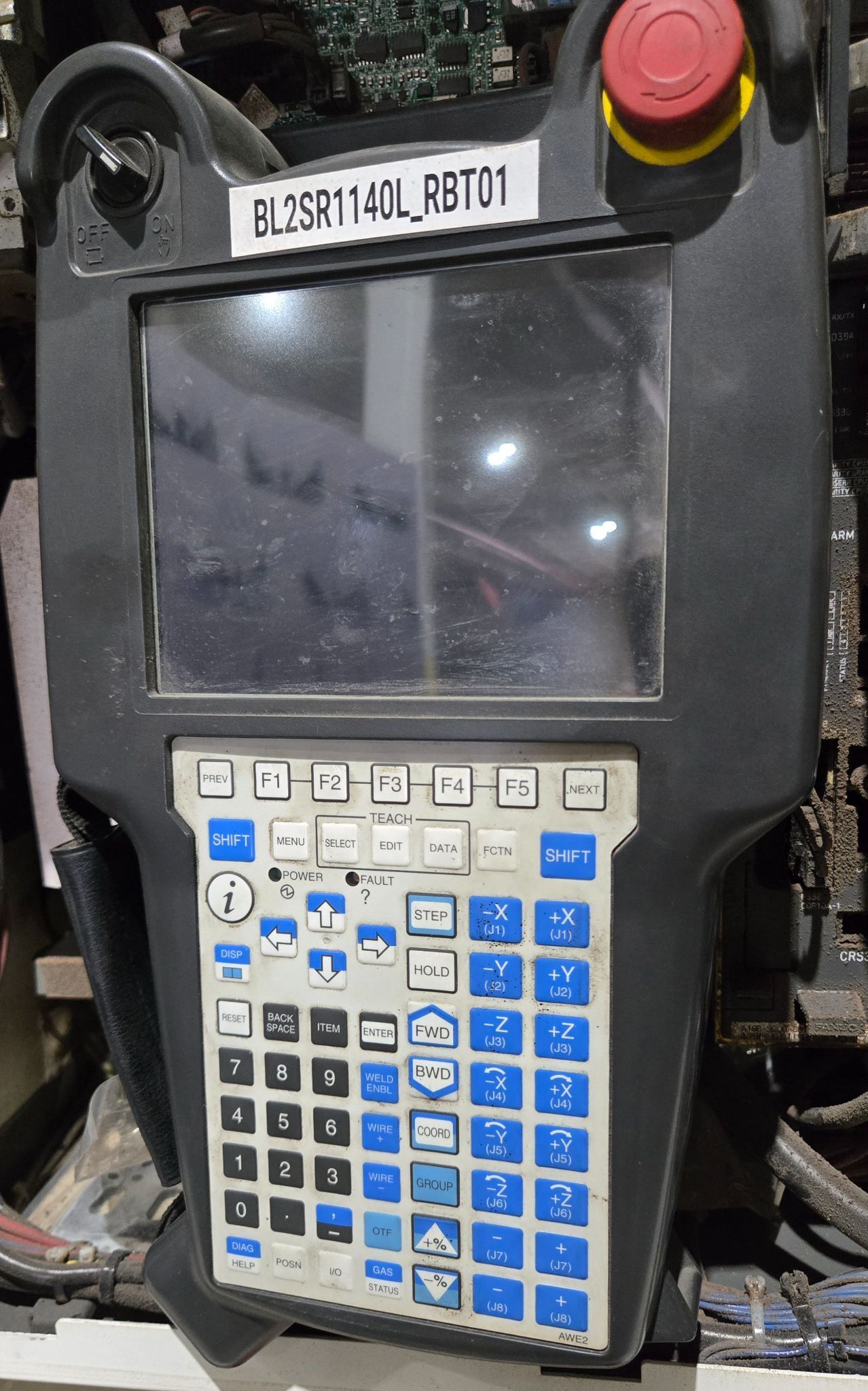 FANUC Arc Mate 120iD Complete w/ R-30iB Plus Controller and TPS 400i Weld Package & 20" Riser USED 18