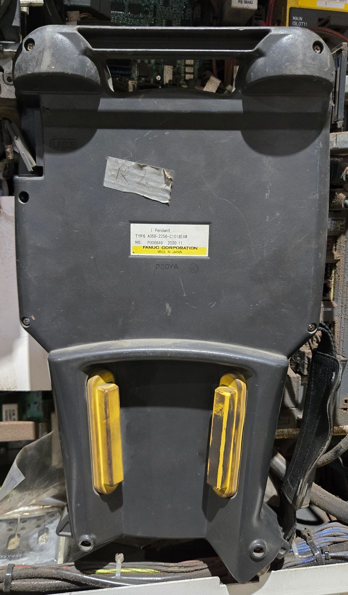 FANUC Arc Mate 120iD Complete w/ R-30iB Plus Controller and TPS 400i Weld Package & 20" Riser USED 17