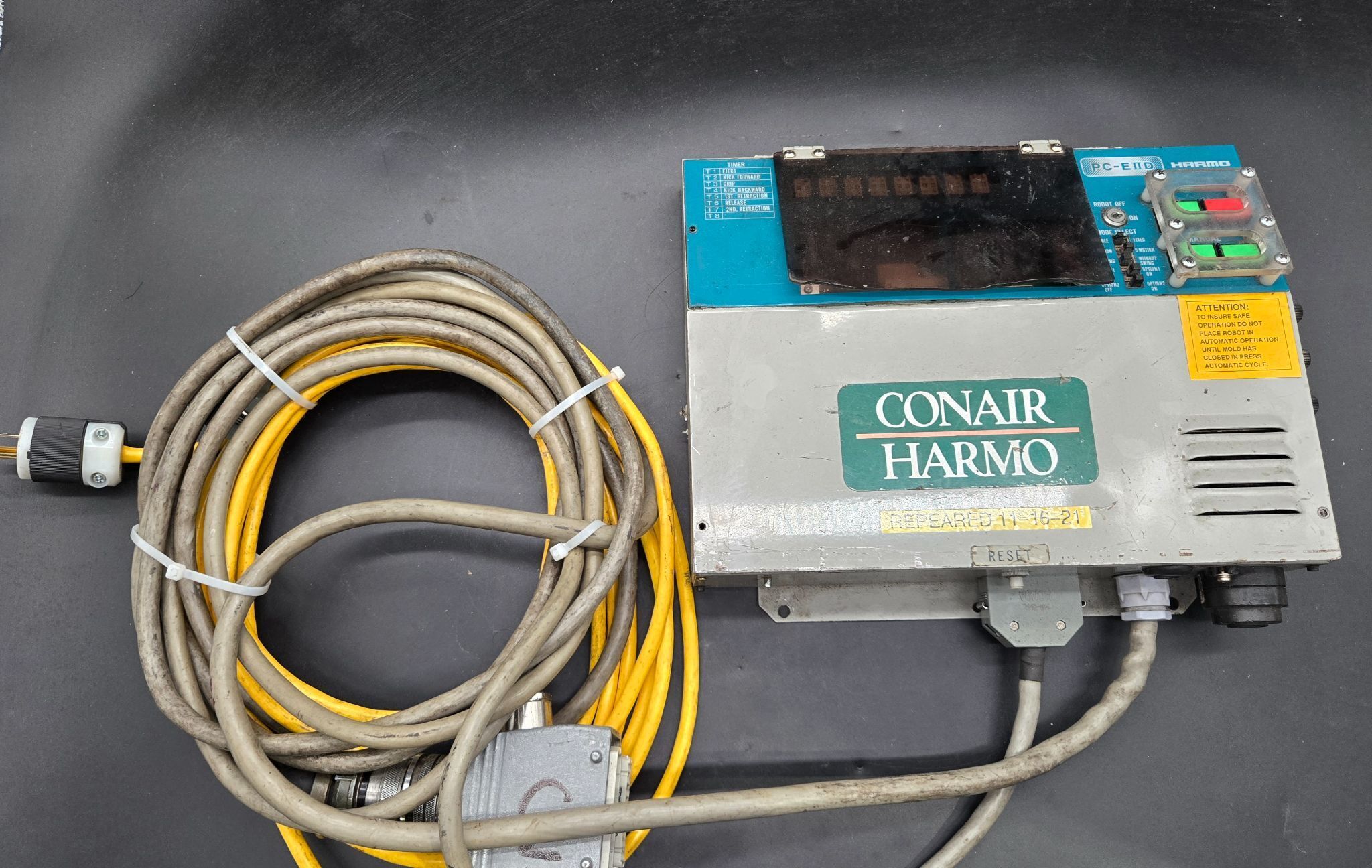 CONAIR HARMO EXF-450 PC-EIID Industrial Control Unit USED 3