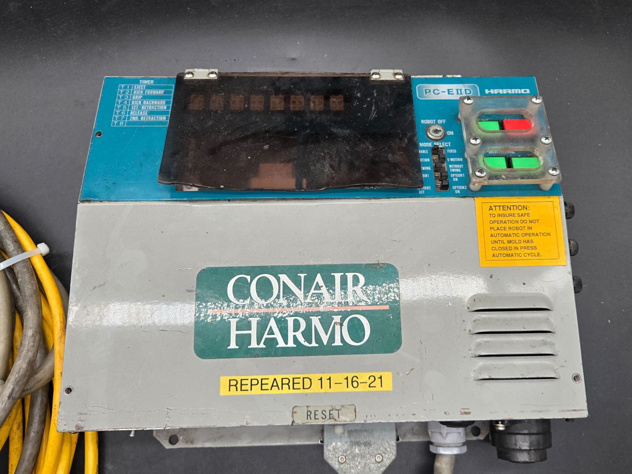 CONAIR HARMO EXF-450 PC-EIID Industrial Control Unit USED 4