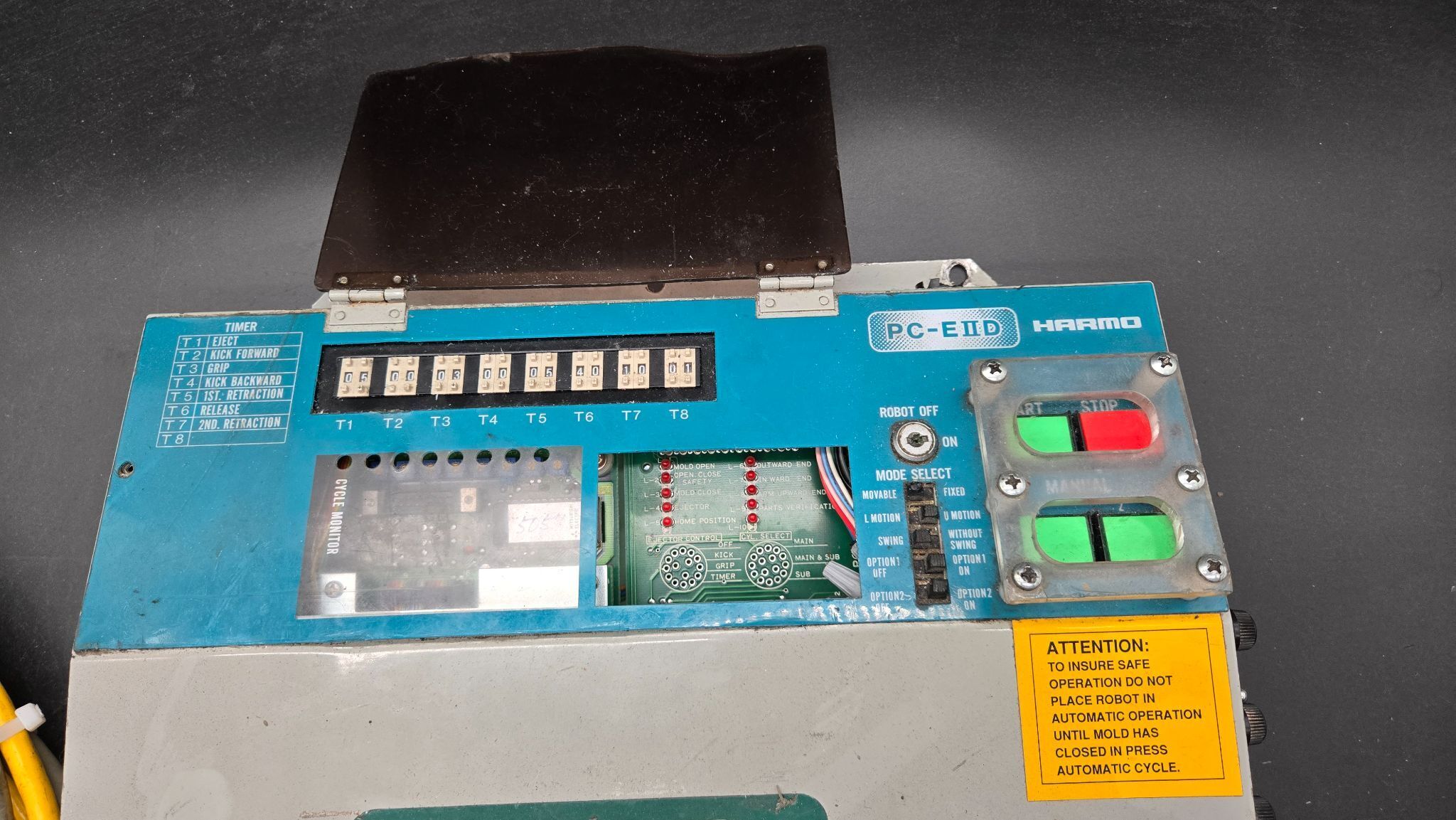 CONAIR HARMO EXF-450 PC-EIID Industrial Control Unit USED 1
